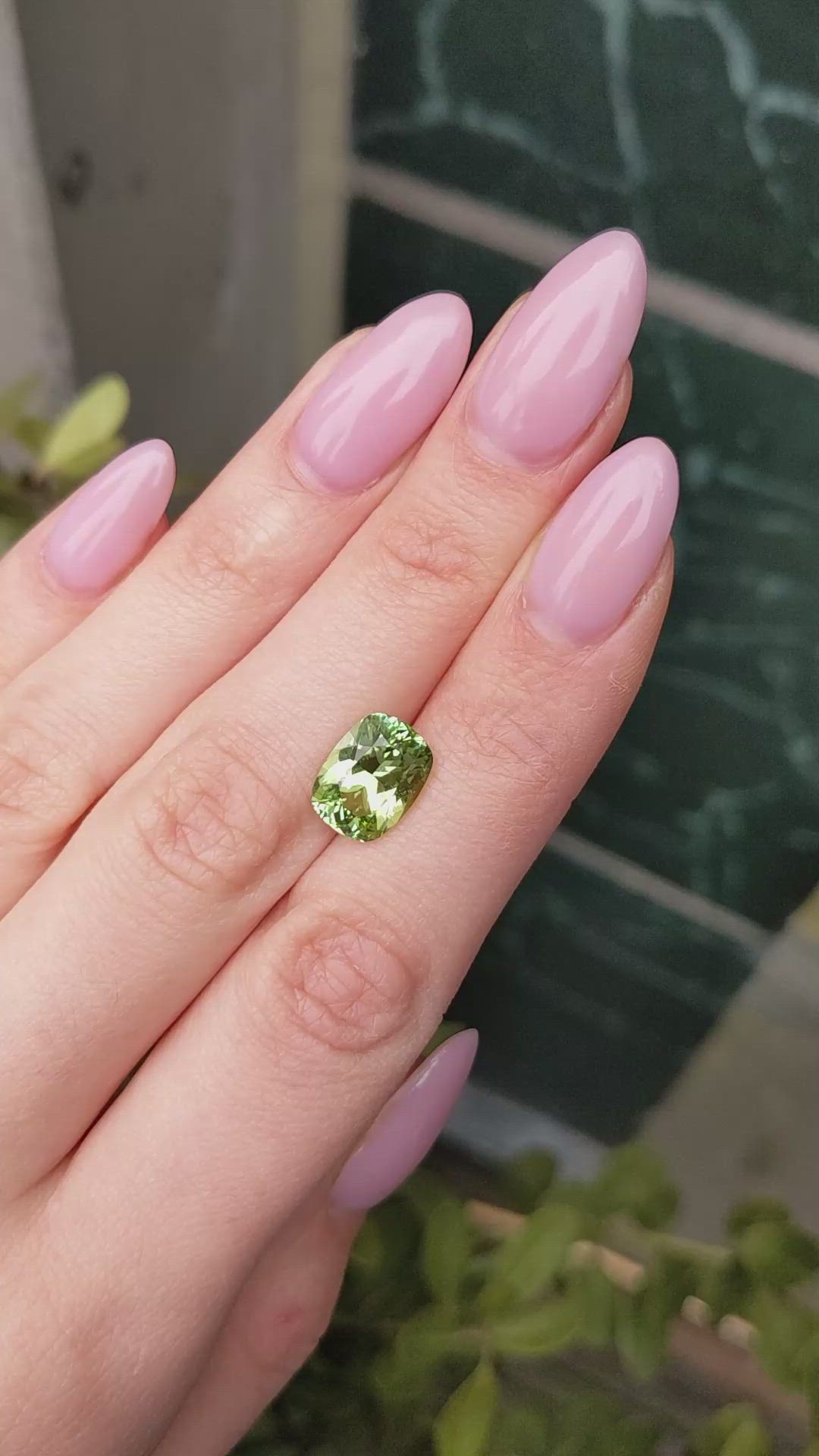 4.23 Ct. Tourmaline from Afghanistan Size Video