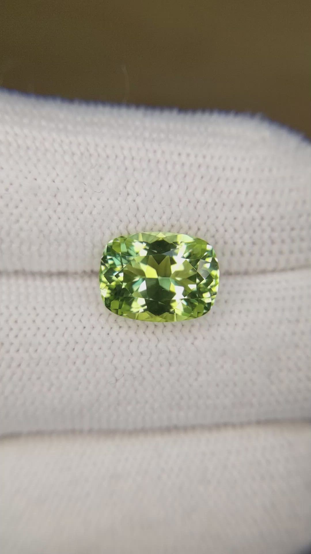 4.23 Ct. Tourmaline from Afghanistan Size Video