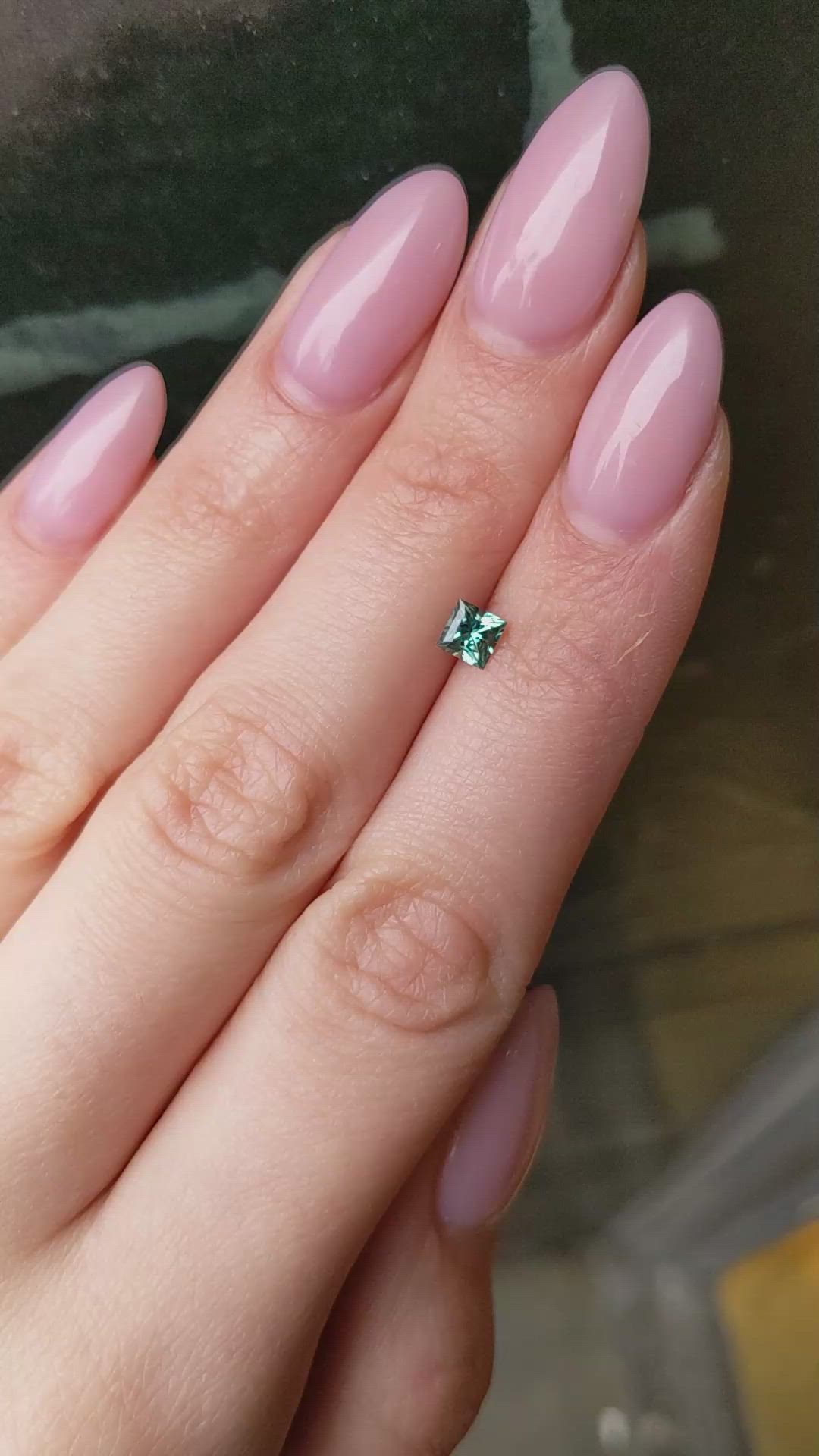 0.39 Ct. Tourmaline from Afghanistan Size Video