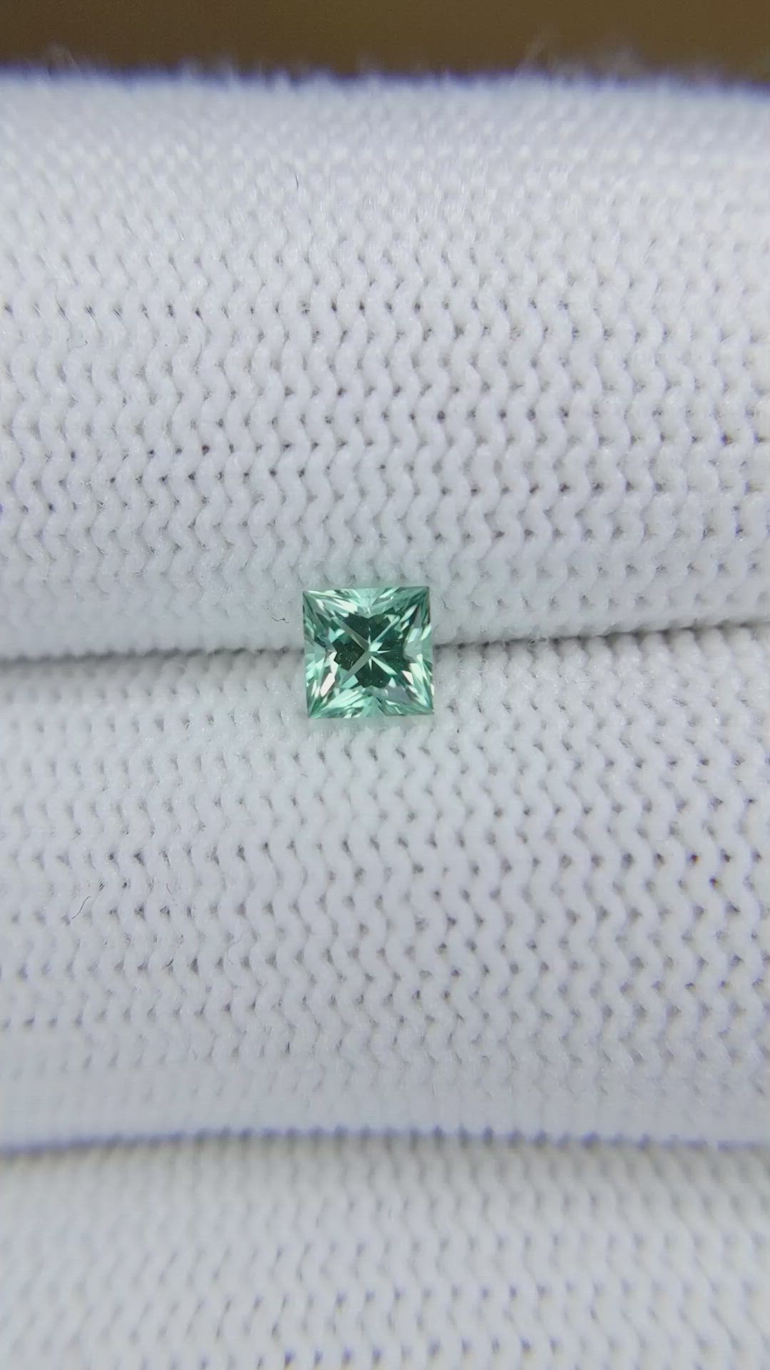 0.39 Ct. Tourmaline from Afghanistan Size Video