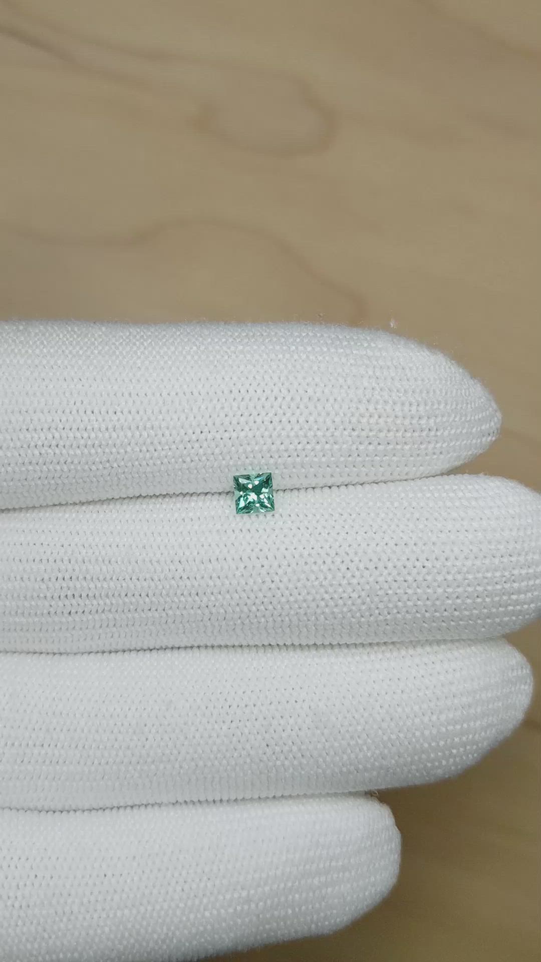 0.39 Ct. Tourmaline from Afghanistan Size Video