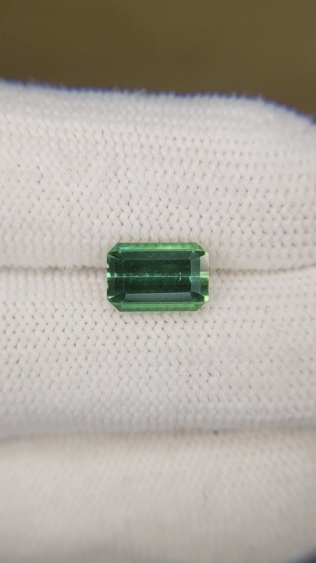 2.34 Ct. Tourmaline from Afghanistan Size Video