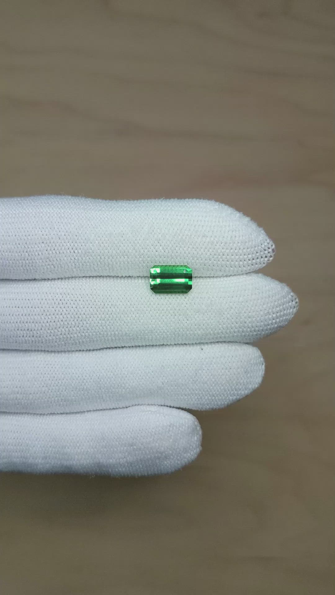 2.34 Ct. Tourmaline from Afghanistan Size Video