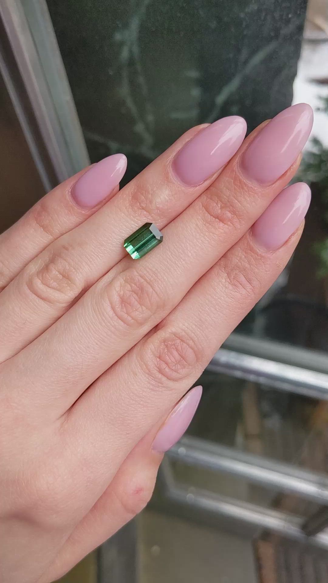 2.34 Ct. Tourmaline from Afghanistan Size Video