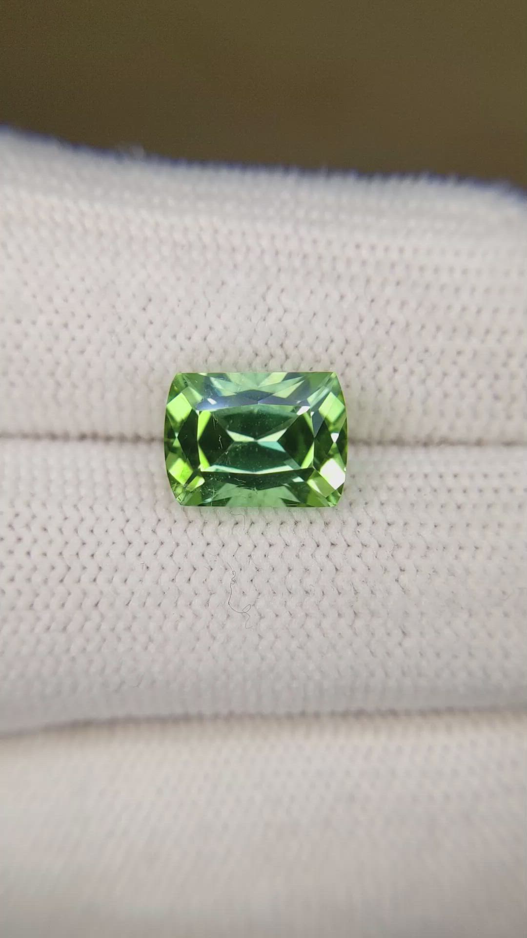 3.83 Ct. Tourmaline from Afghanistan Size Video