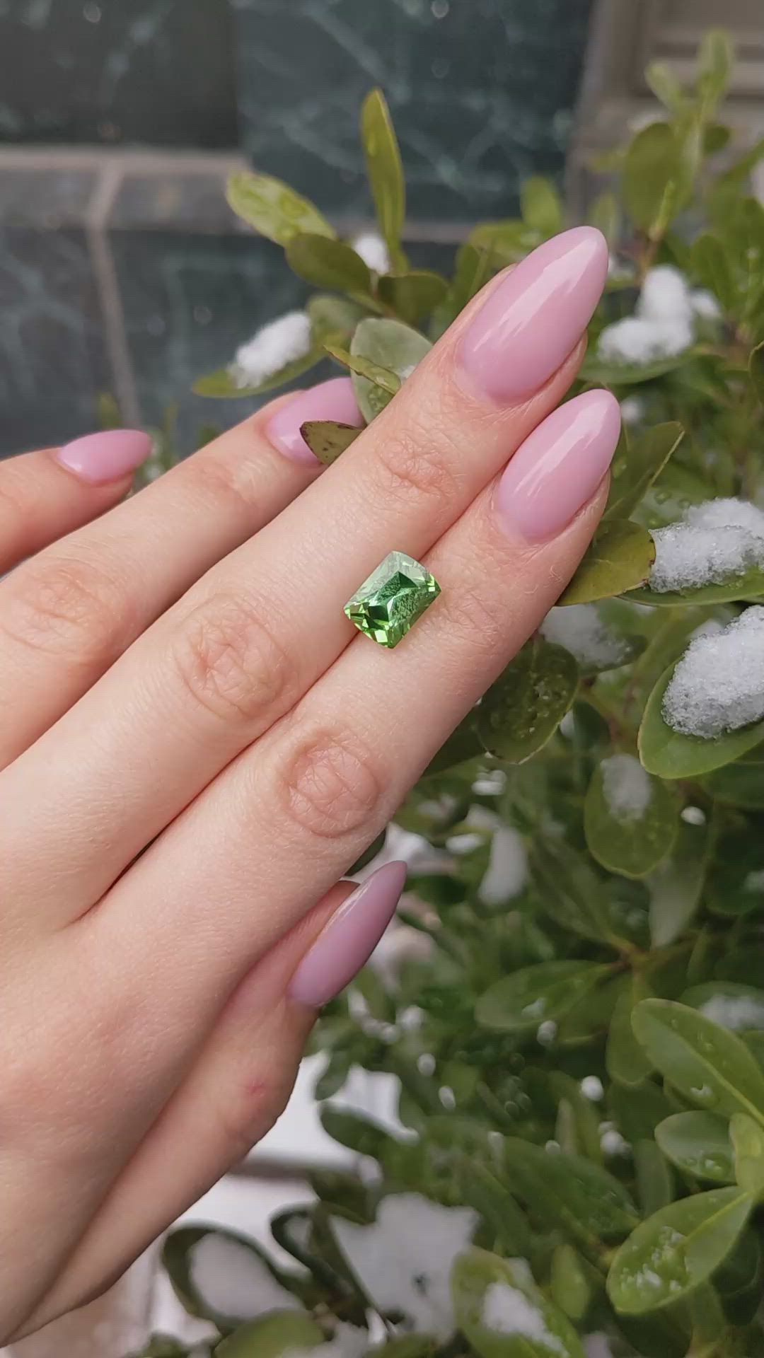 3.83 Ct. Tourmaline from Afghanistan Size Video