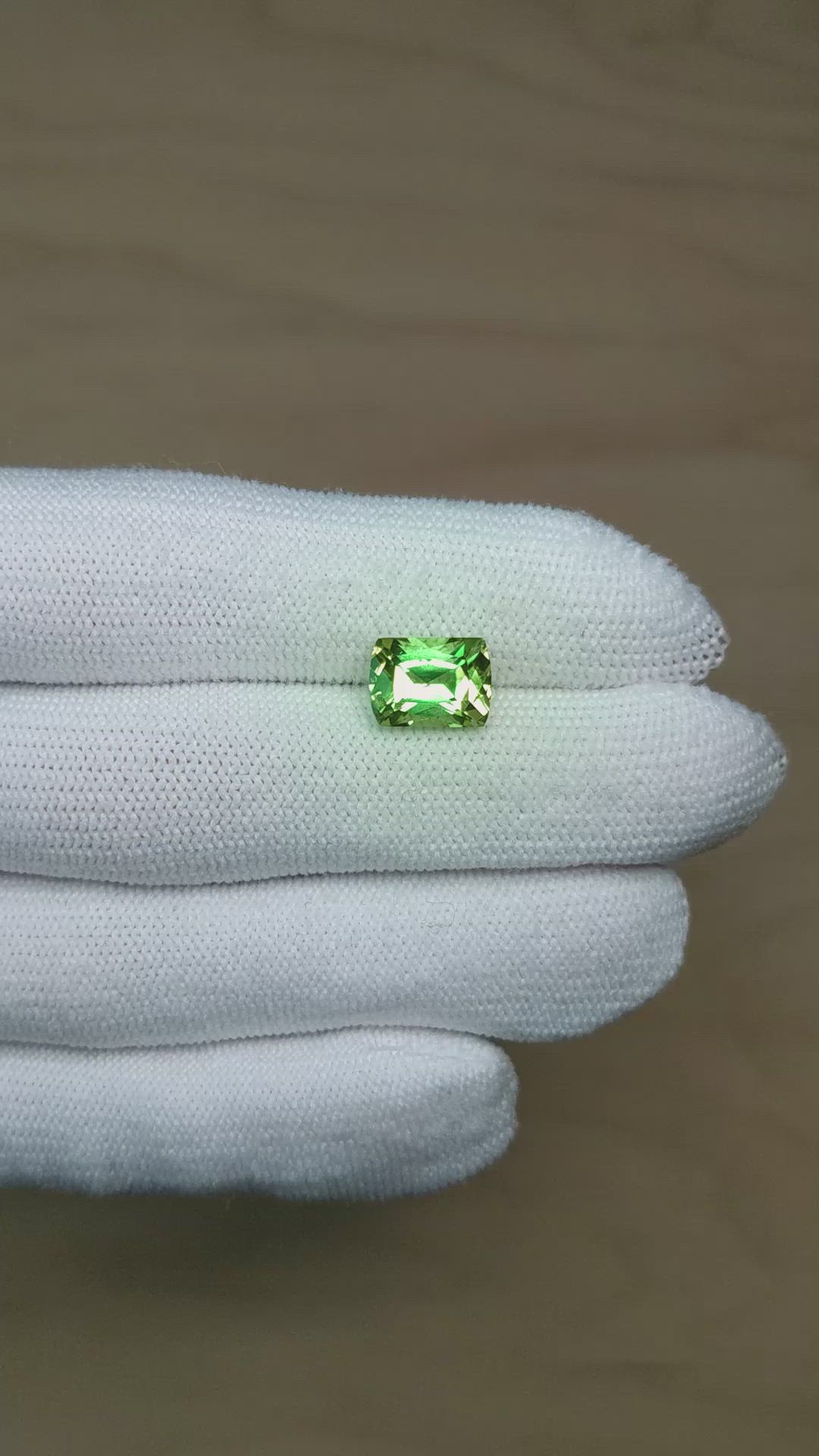 3.83 Ct. Tourmaline from Afghanistan Size Video