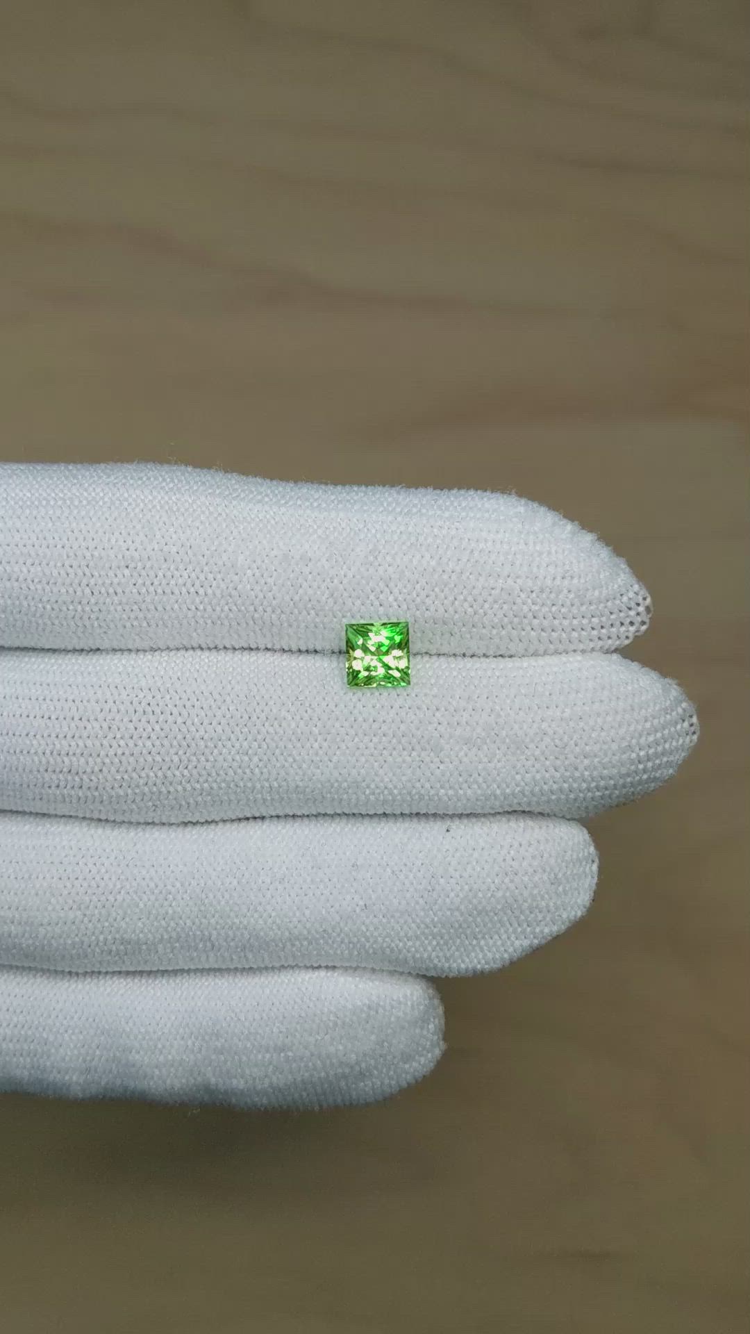 1.34 Ct. Tourmaline from Afghanistan Size Video