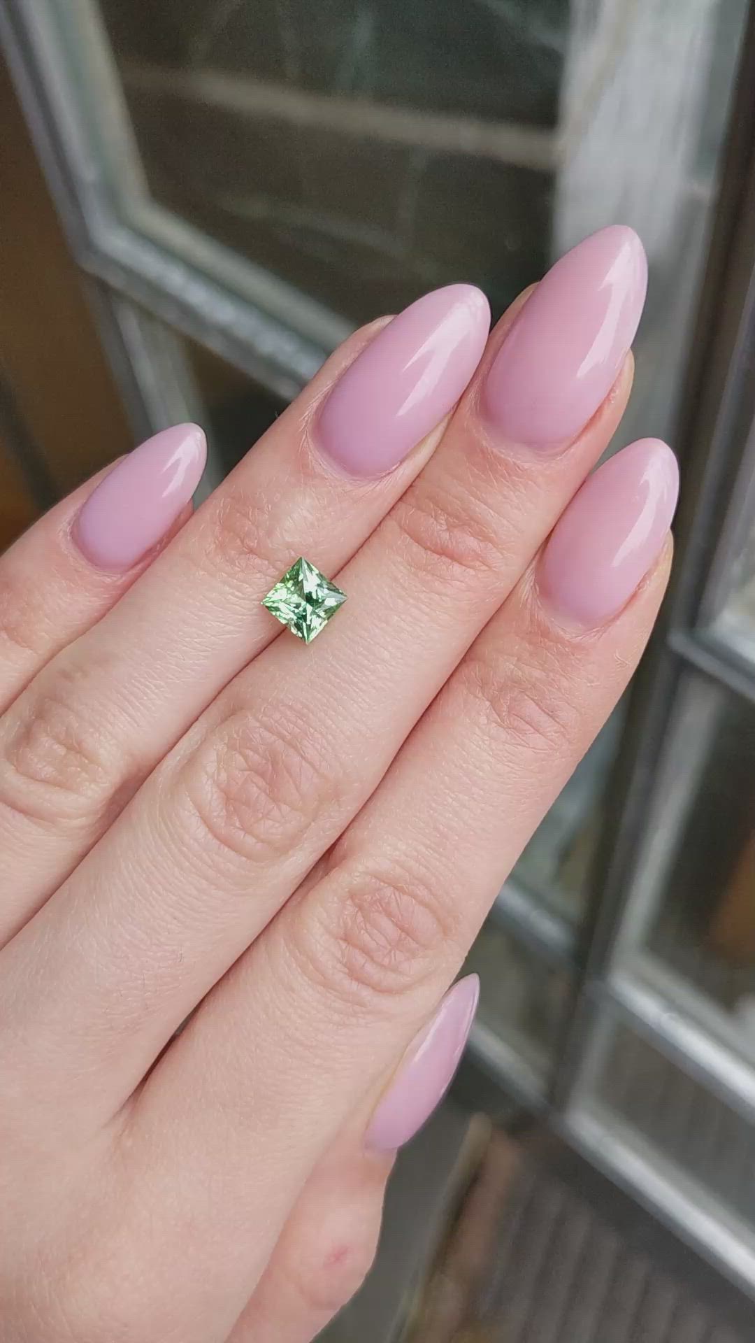 1.34 Ct. Tourmaline from Afghanistan Size Video