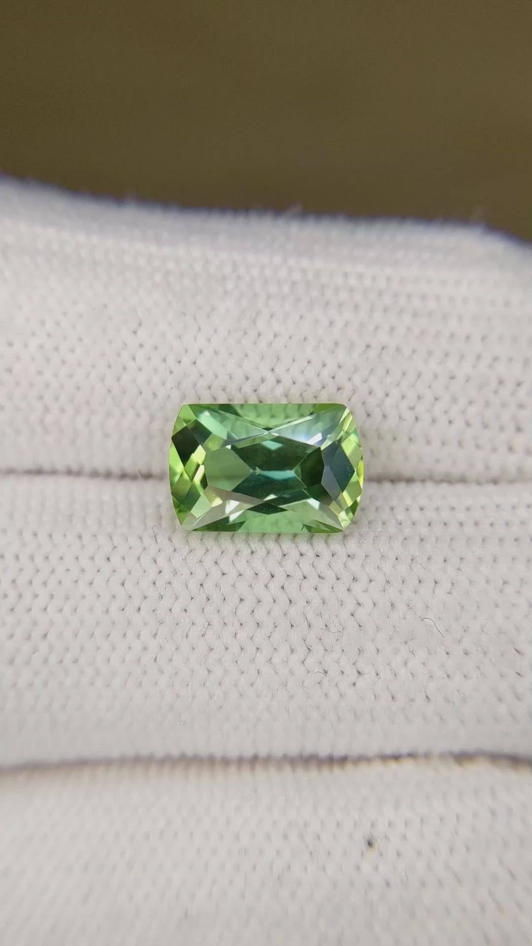 3.38 Ct. Tourmaline from Afghanistan Size Video