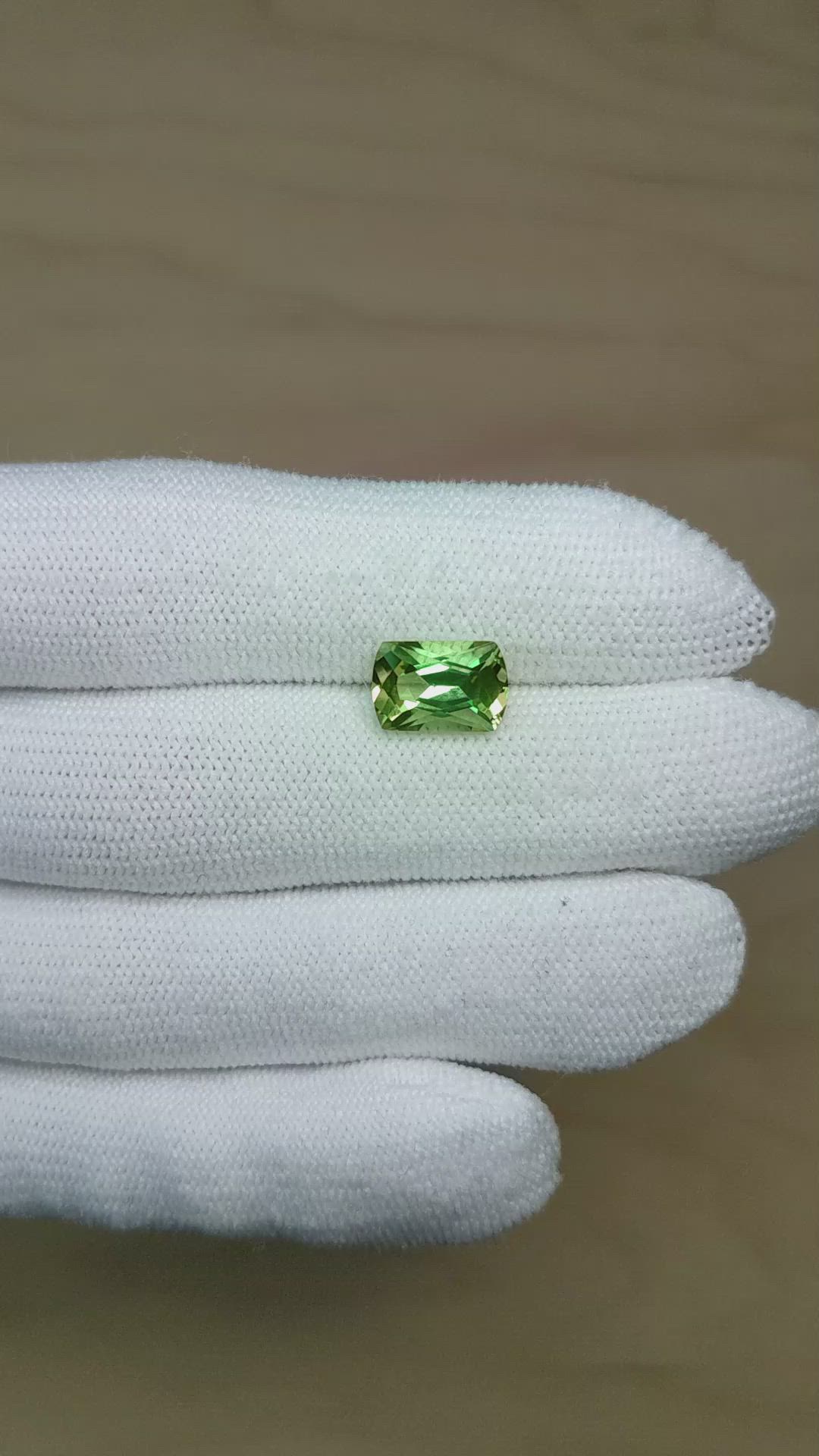 3.38 Ct. Tourmaline from Afghanistan Size Video