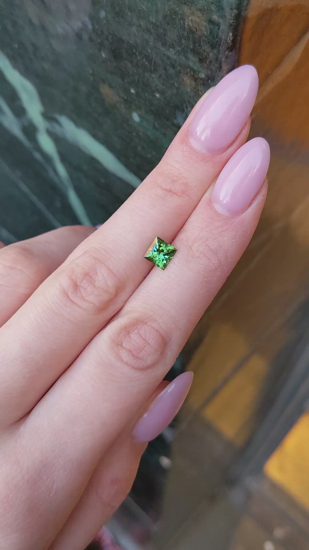 1.19 Ct. Tourmaline from Afghanistan Size Video