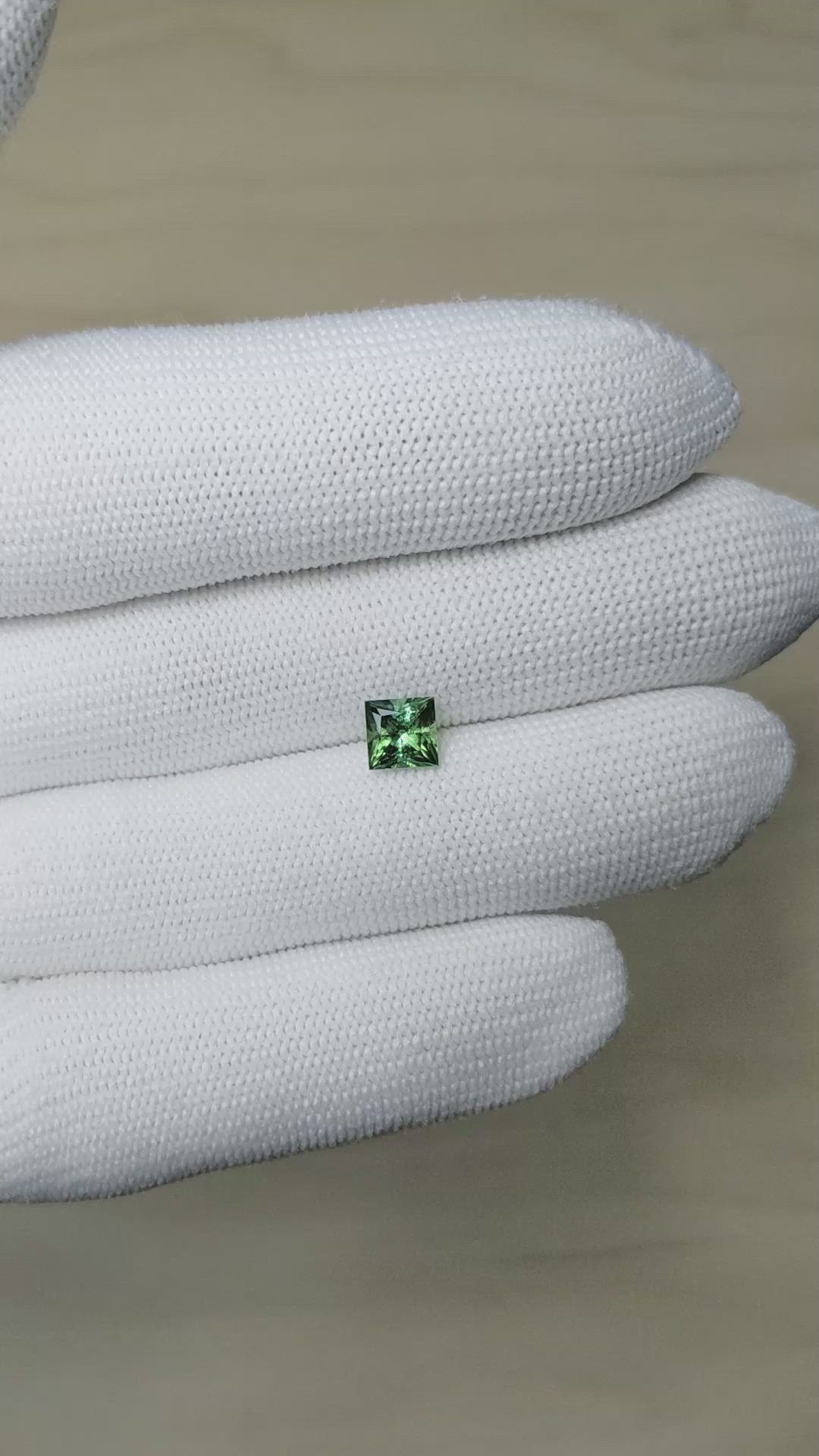 1.19 Ct. Tourmaline from Afghanistan Size Video