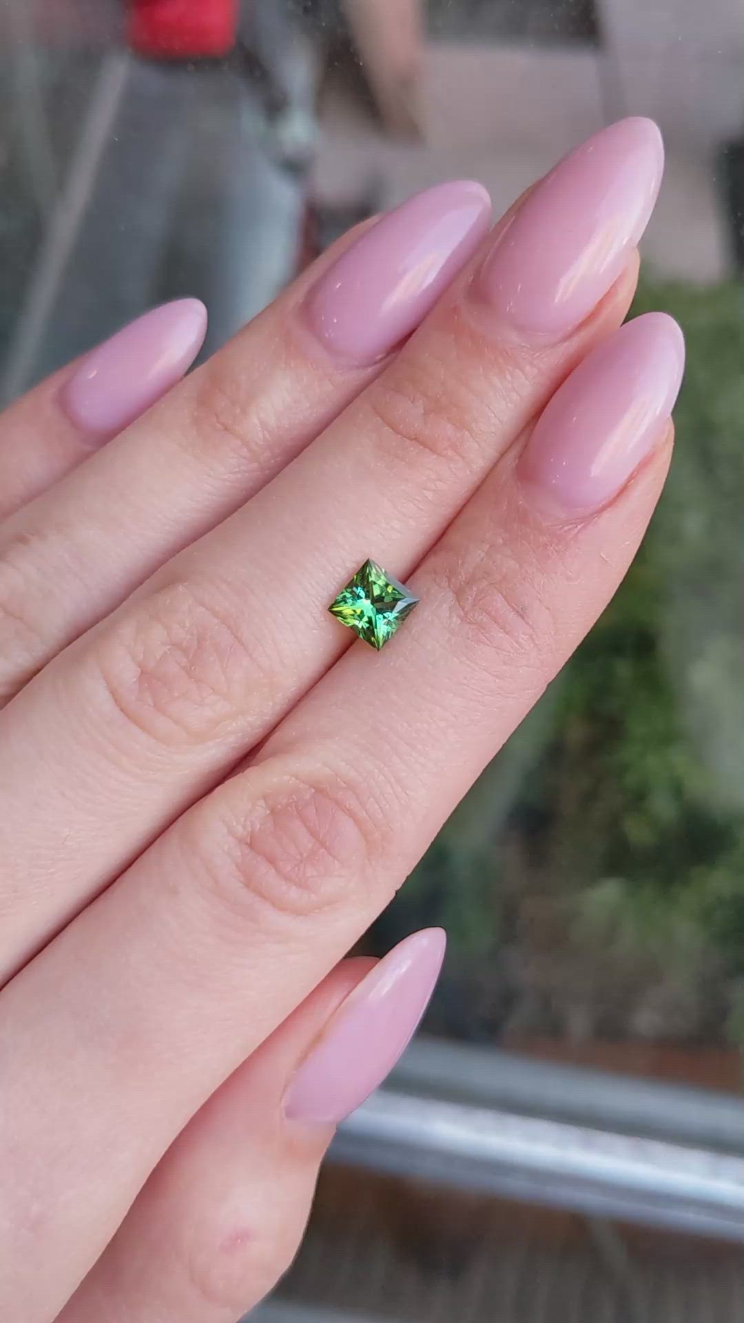 1.19 Ct. Tourmaline from Afghanistan Size Video