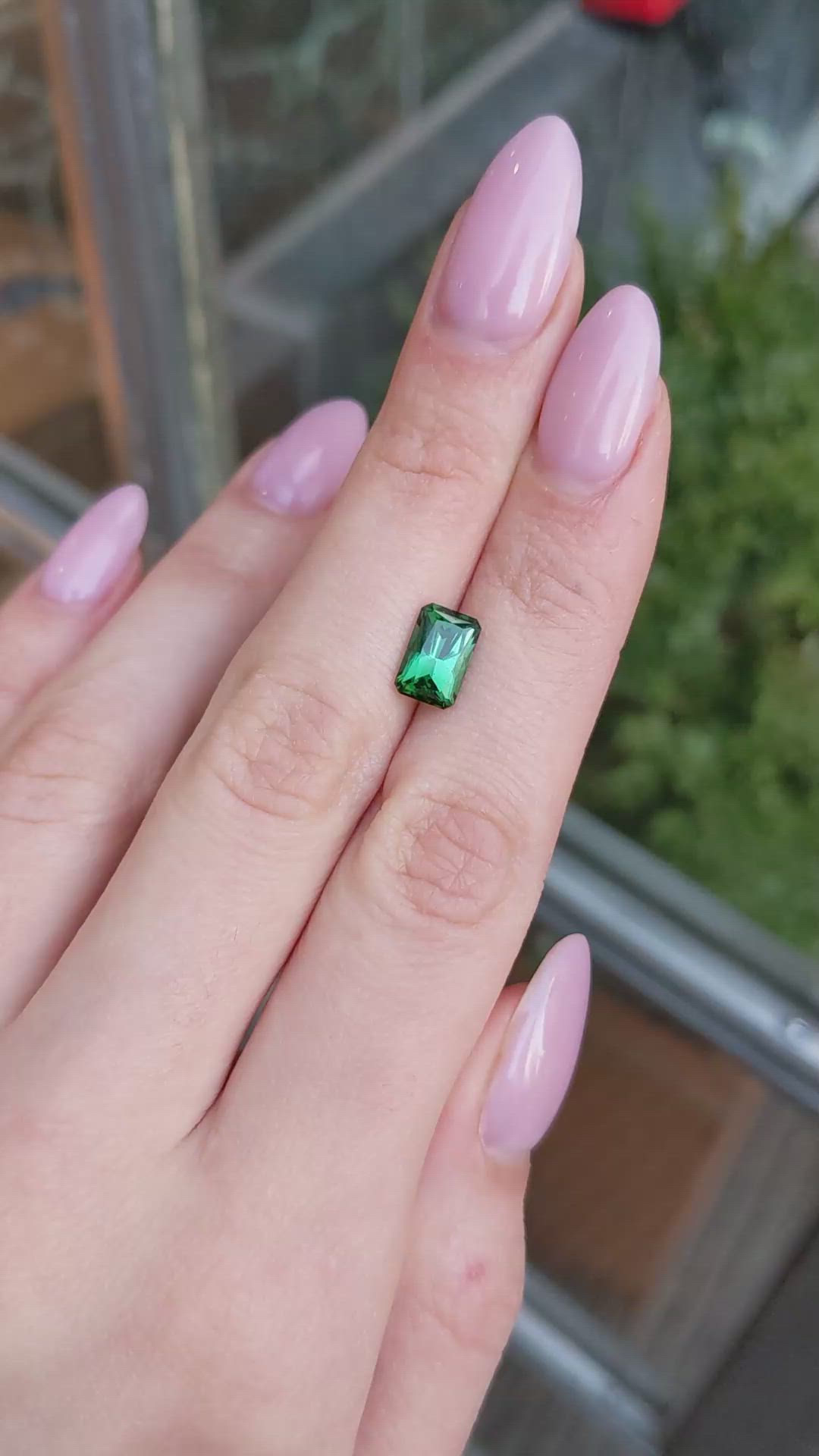 2.11 Ct. Tourmaline from Afghanistan Size Video