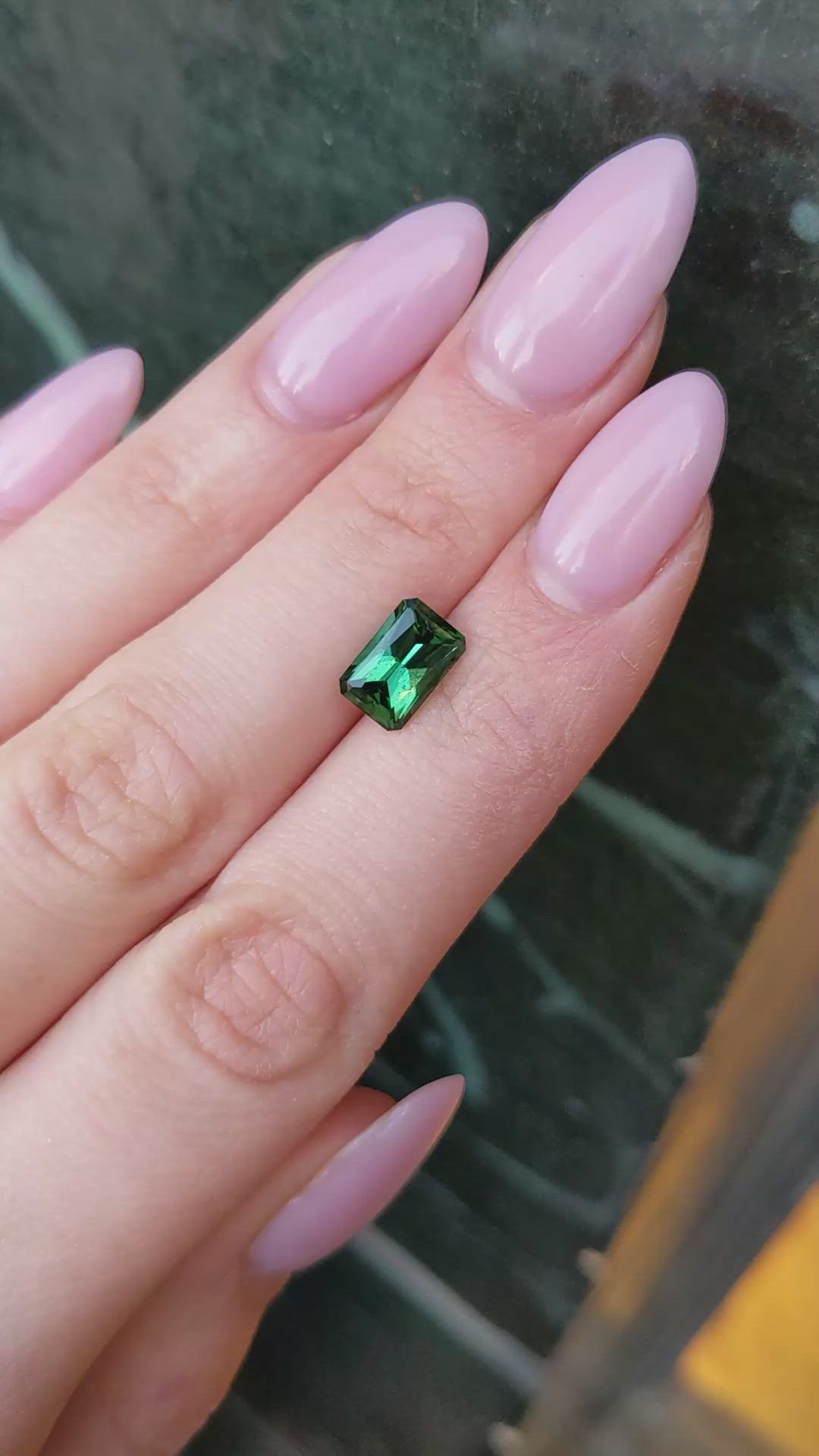 2.11 Ct. Tourmaline from Afghanistan Size Video