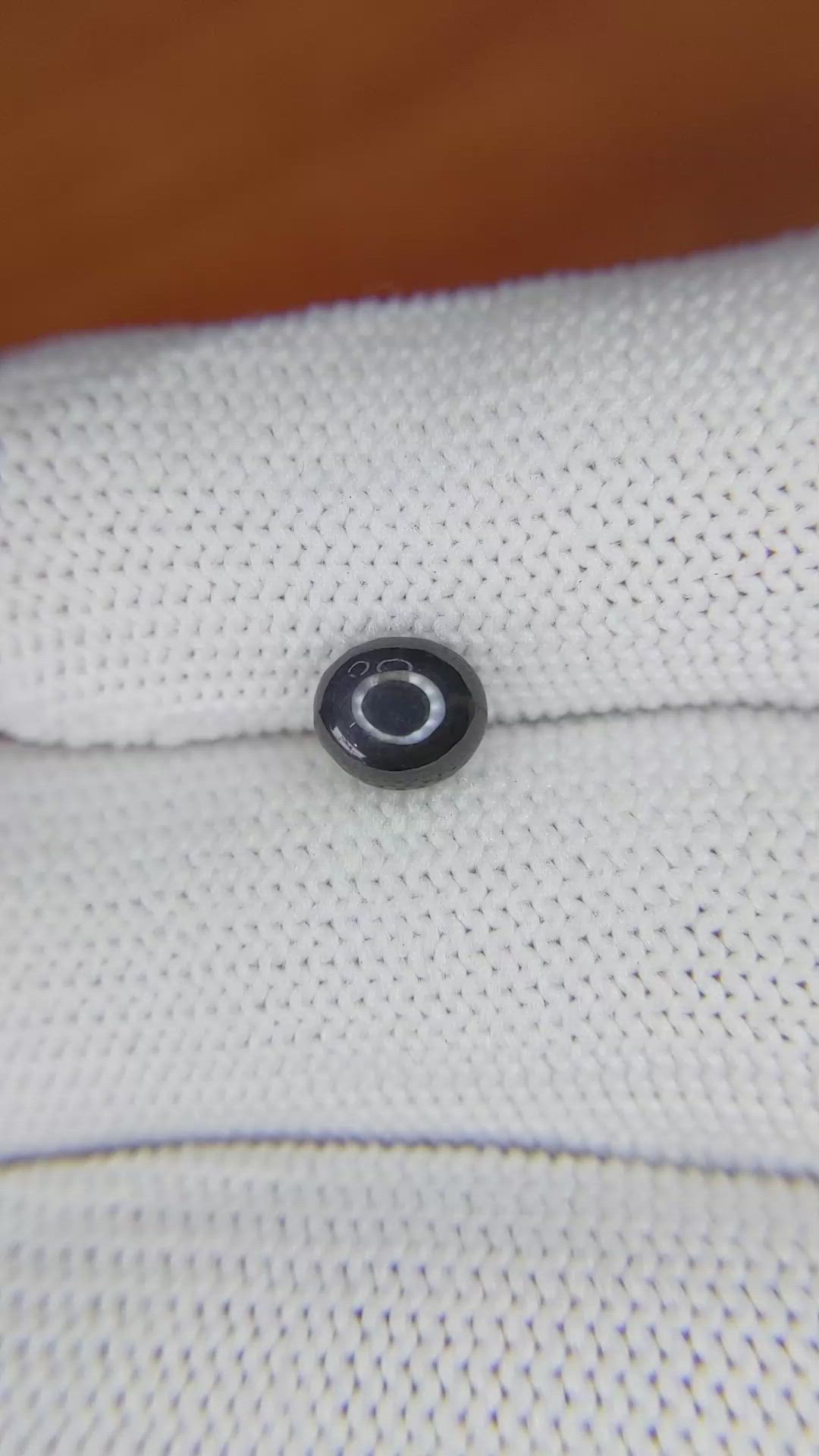 1.30 Ct. Greyish Blue Star Spinel from Ceylon (Sri Lanka) Size Video