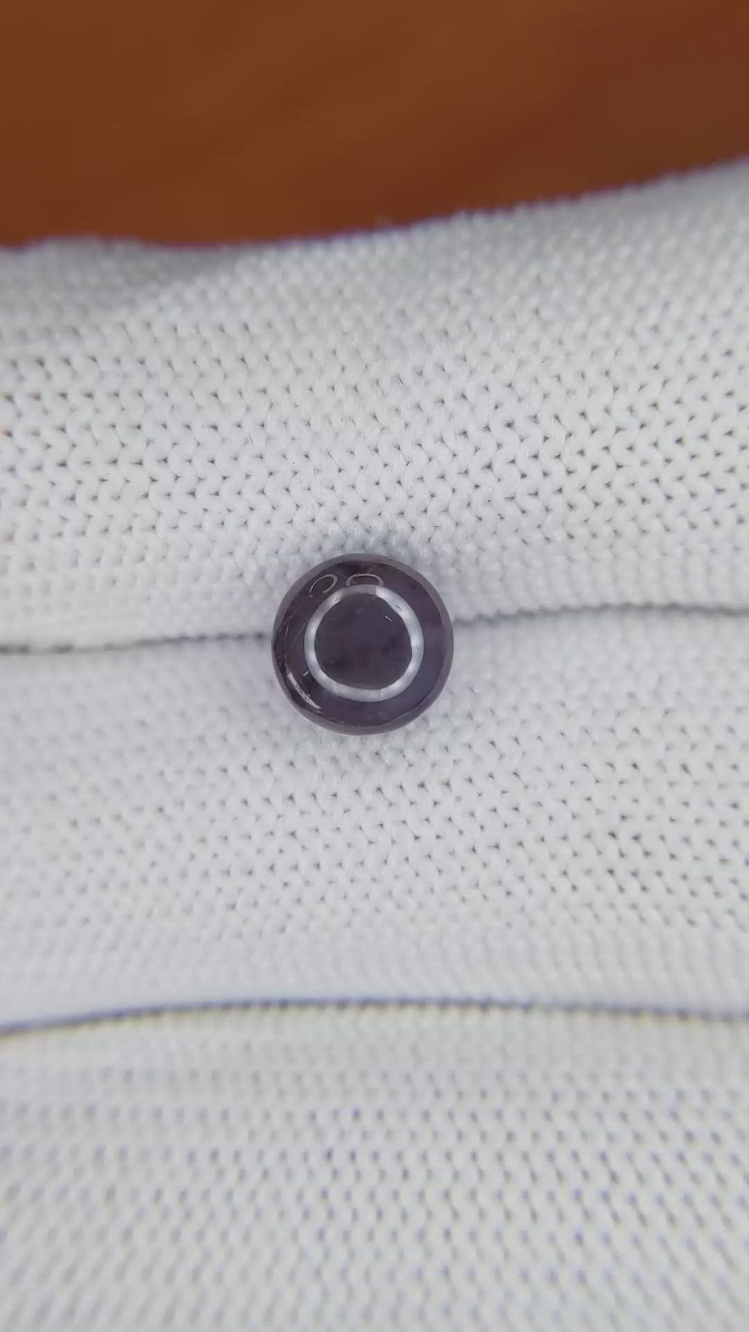 2.70 Ct. Purple Star Spinel from Ceylon (Sri Lanka) Size Video