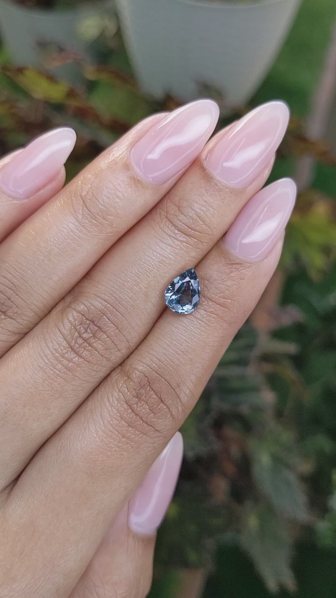 1.51 Ct. Spinel from Ceylon (Sri Lanka) Size Video