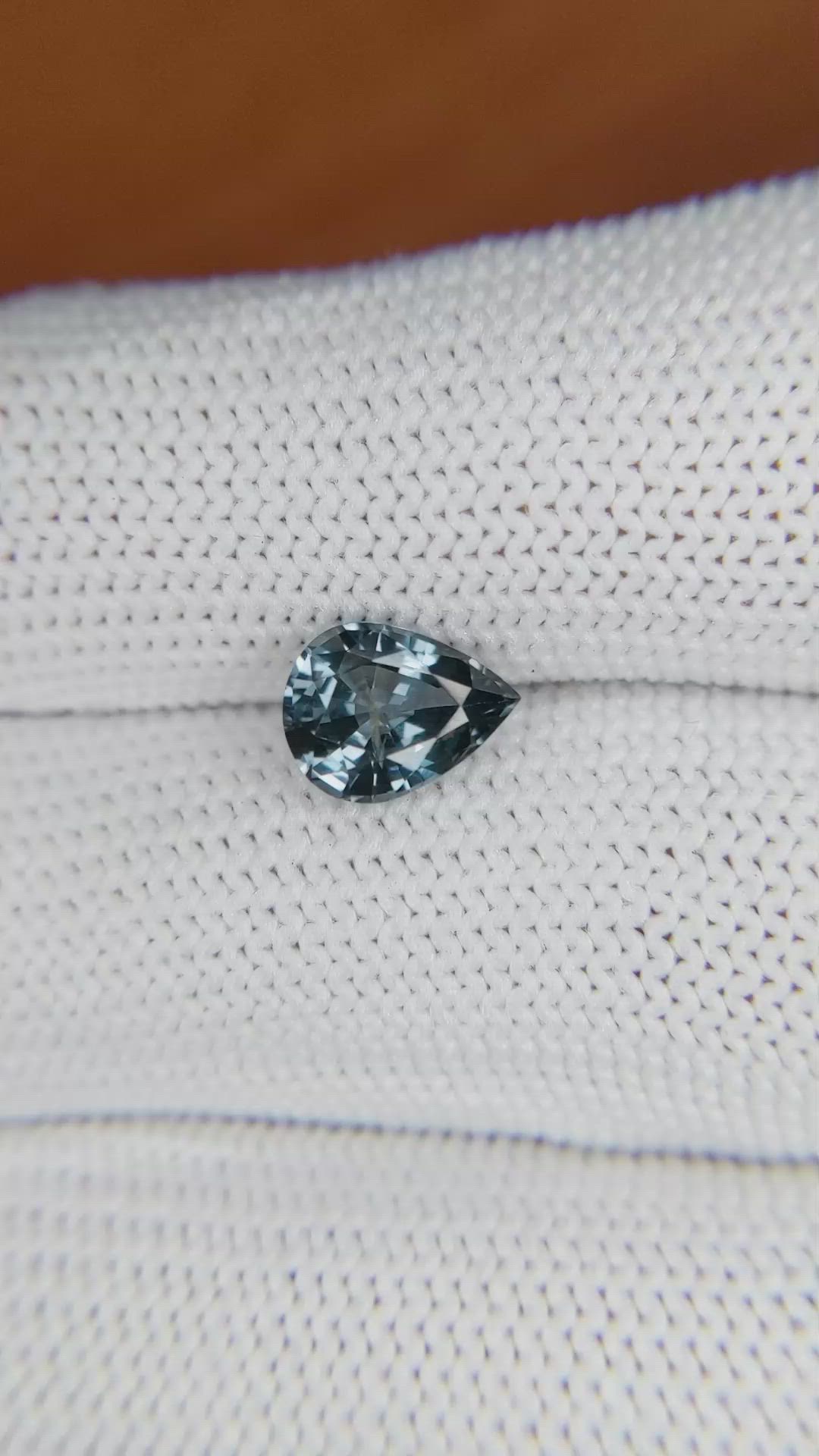 1.51 Ct. Spinel from Ceylon (Sri Lanka) Size Video