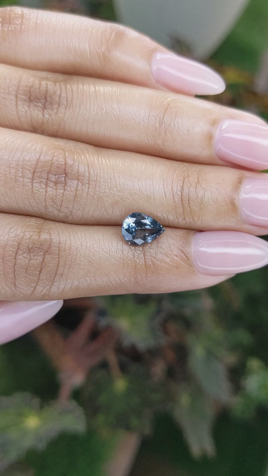 1.51 Ct. Spinel from Ceylon (Sri Lanka) Size Video