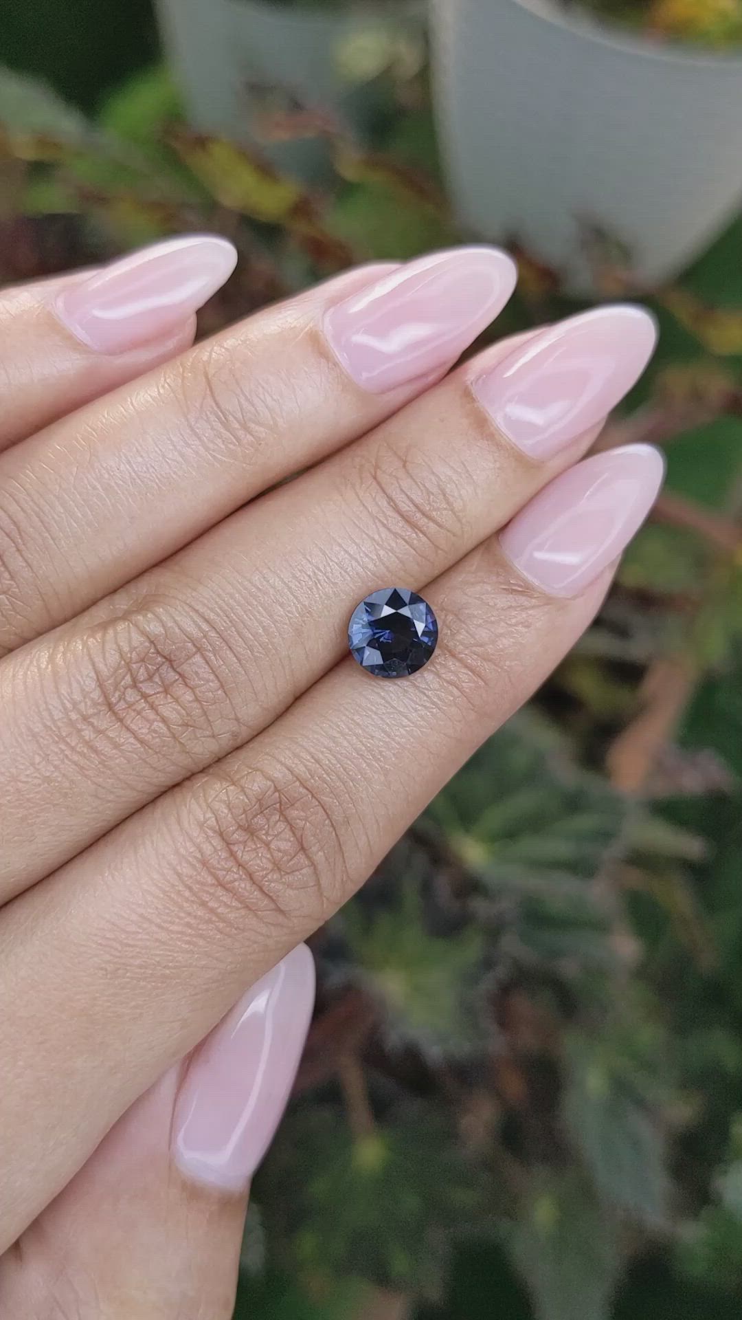 1.80 Ct. Spinel from Ceylon (Sri Lanka) Size Video