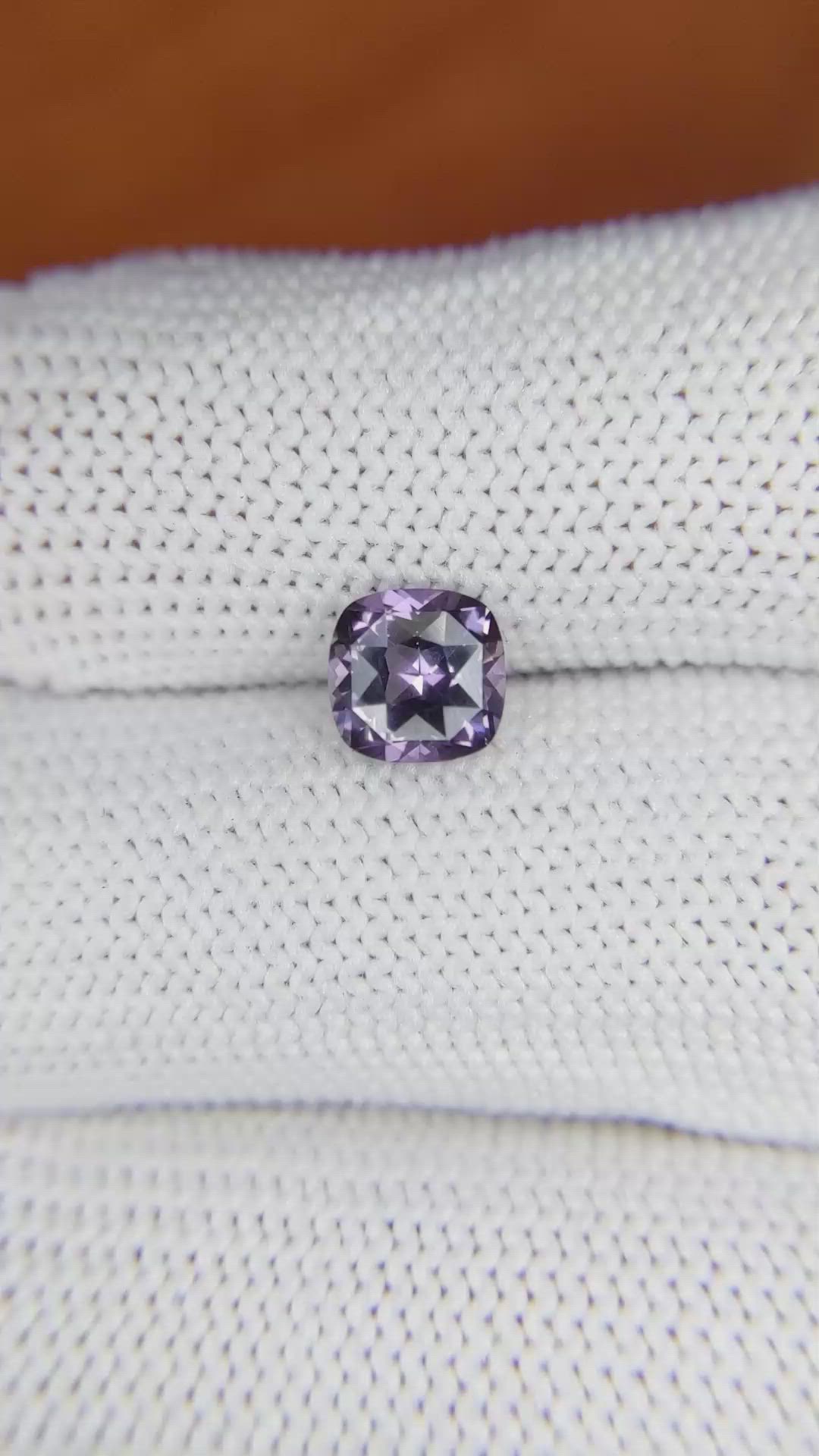 1.19 Ct. Spinel from Ceylon (Sri Lanka) Size Video