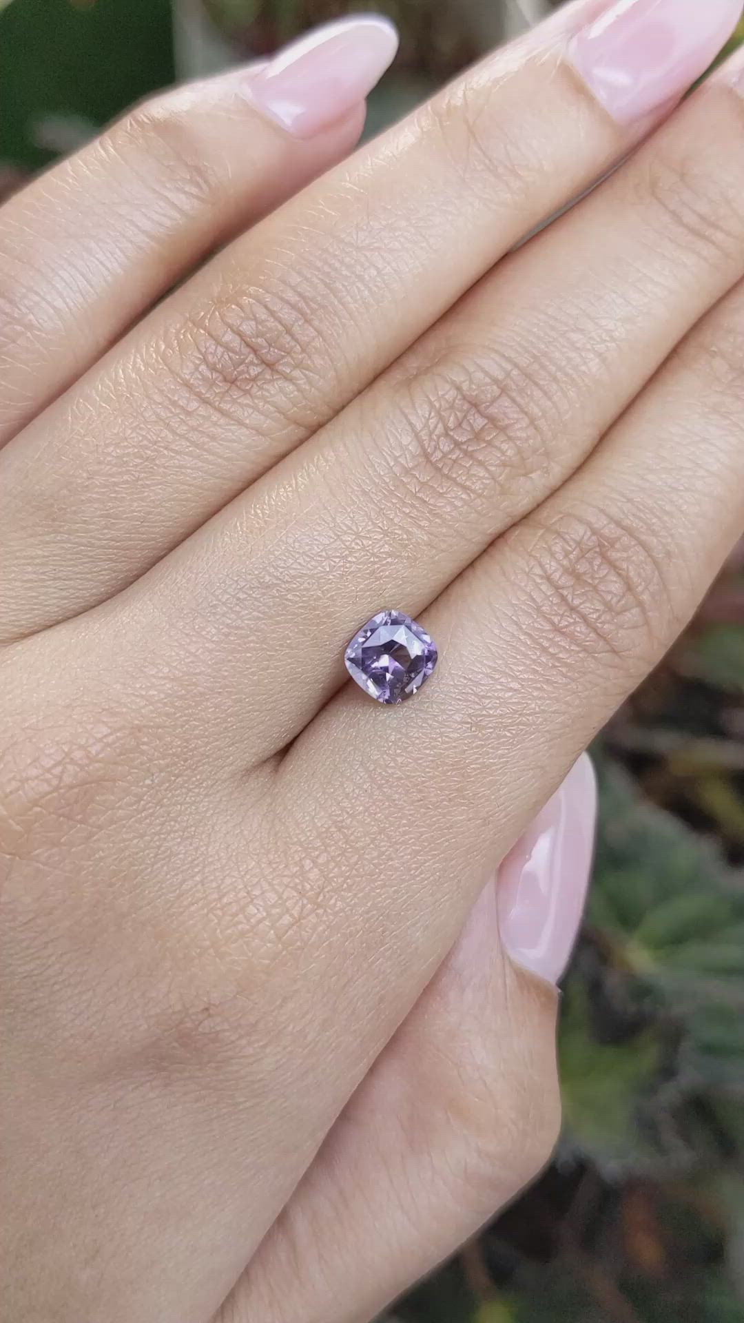 1.19 Ct. Spinel from Ceylon (Sri Lanka) Size Video