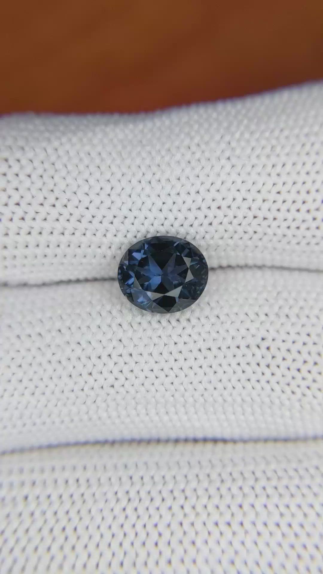 2.26 Ct. Spinel from Ceylon (Sri Lanka) Size Video