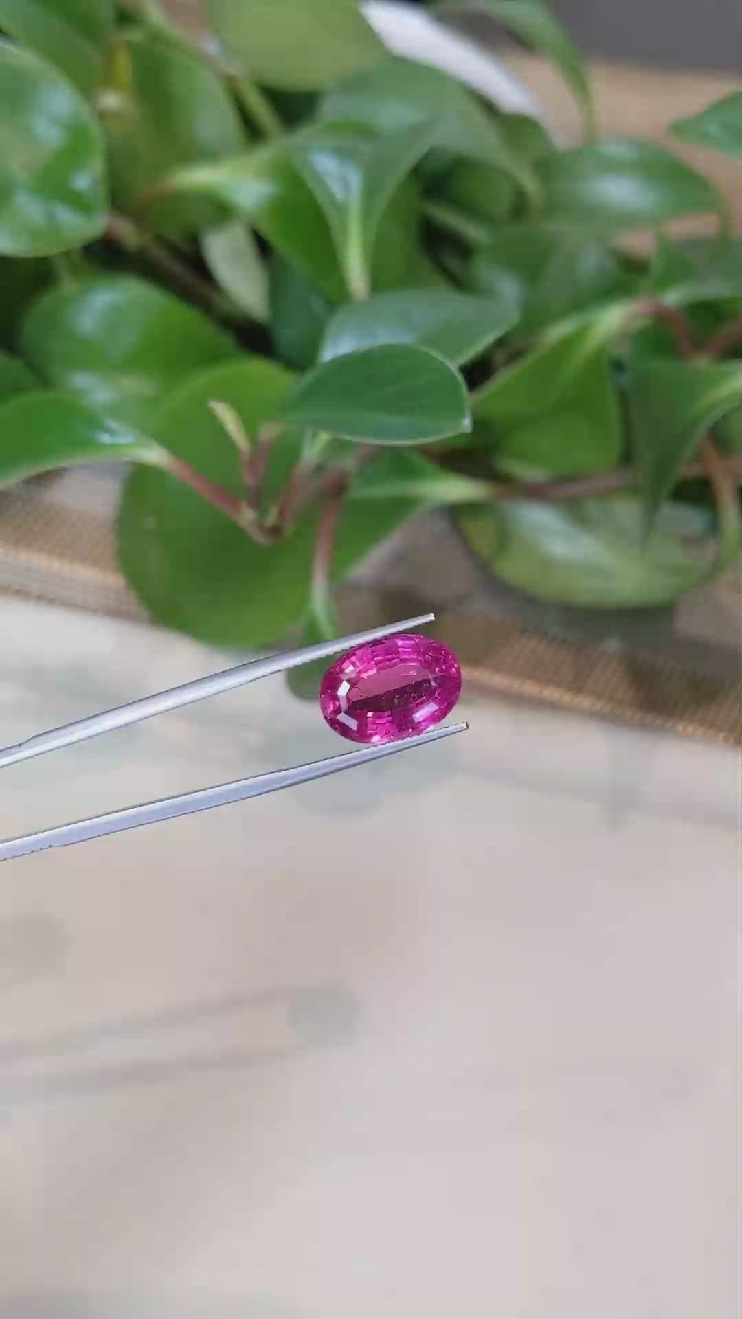 10.10 Ct. Tourmaline from Brazil Size Video