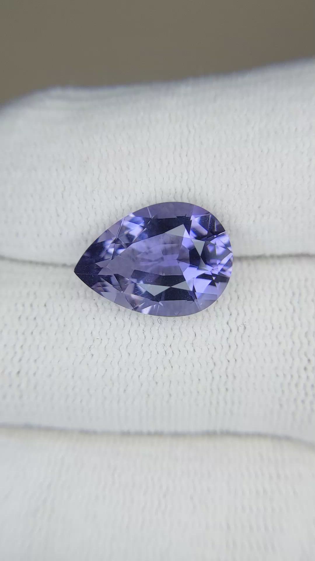 5.41 Ct. Iolite from Madagascar Size Video
