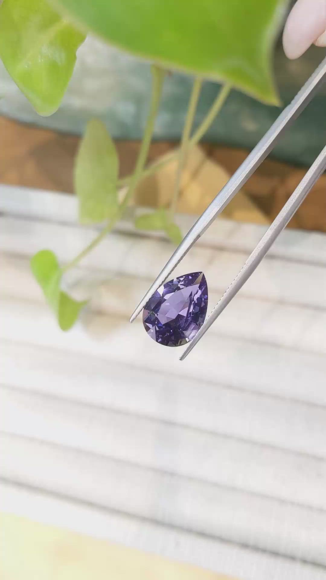 5.41 Ct. Iolite from Madagascar Size Video