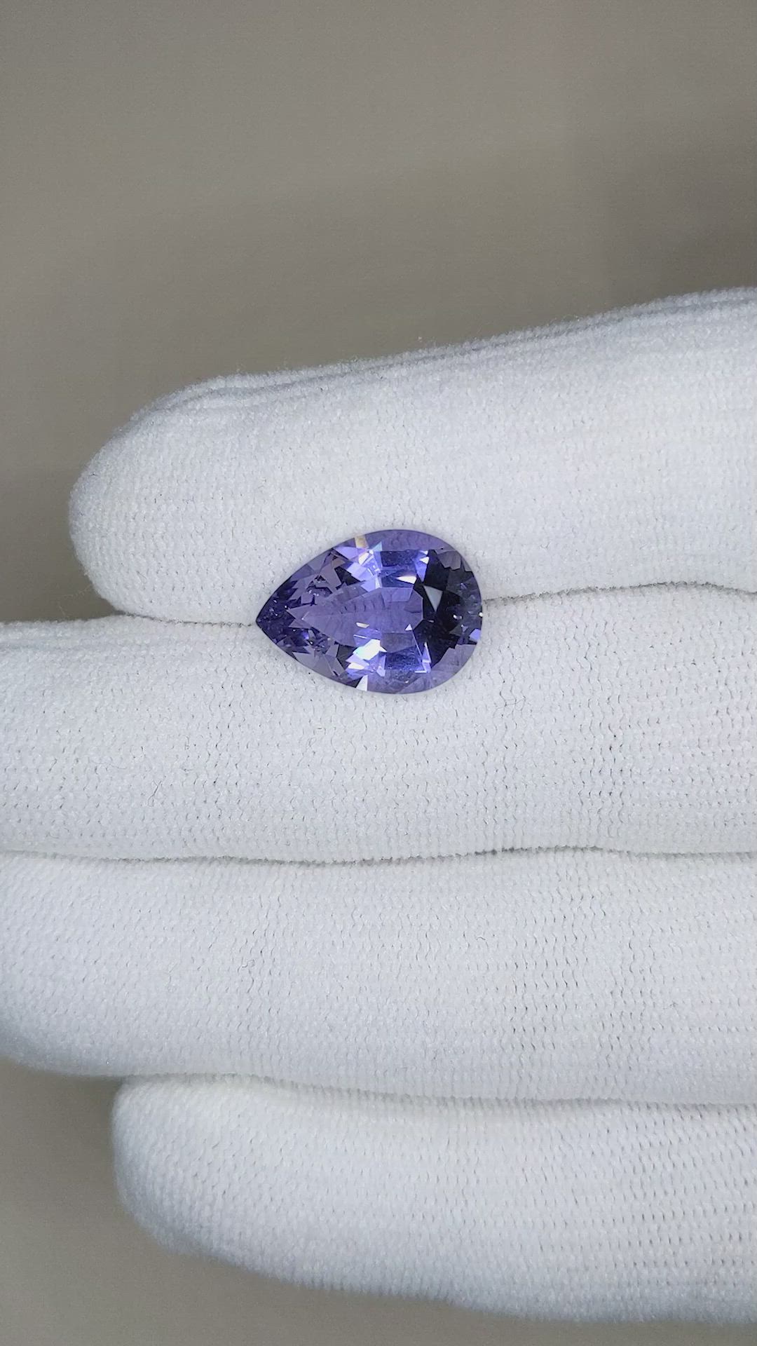 5.41 Ct. Iolite from Madagascar Size Video