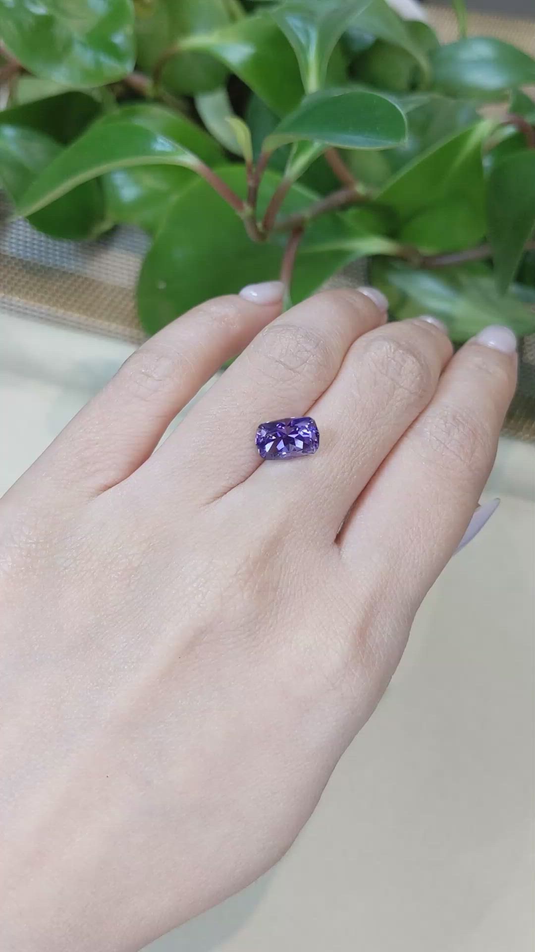 2.51 Ct. Iolite from Madagascar Size Video