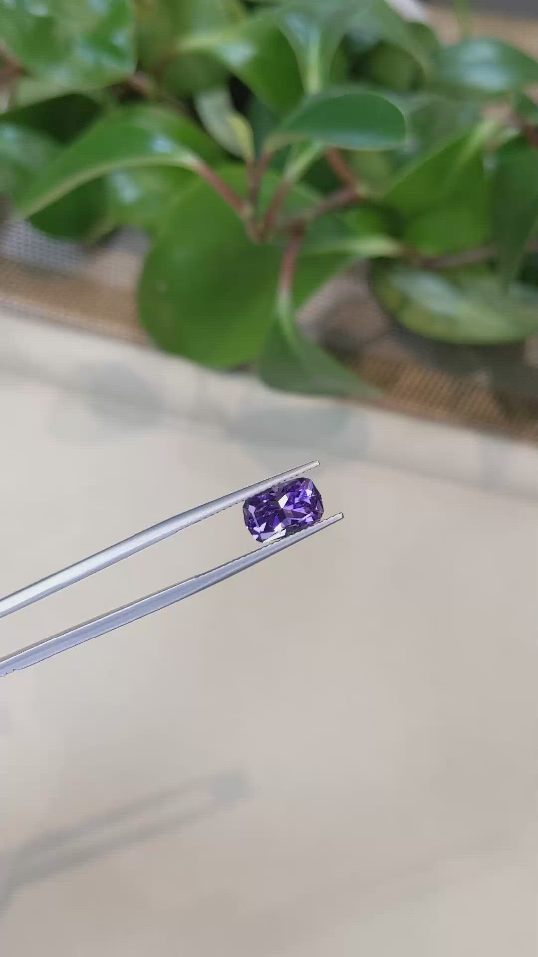 2.51 Ct. Iolite from Madagascar Size Video