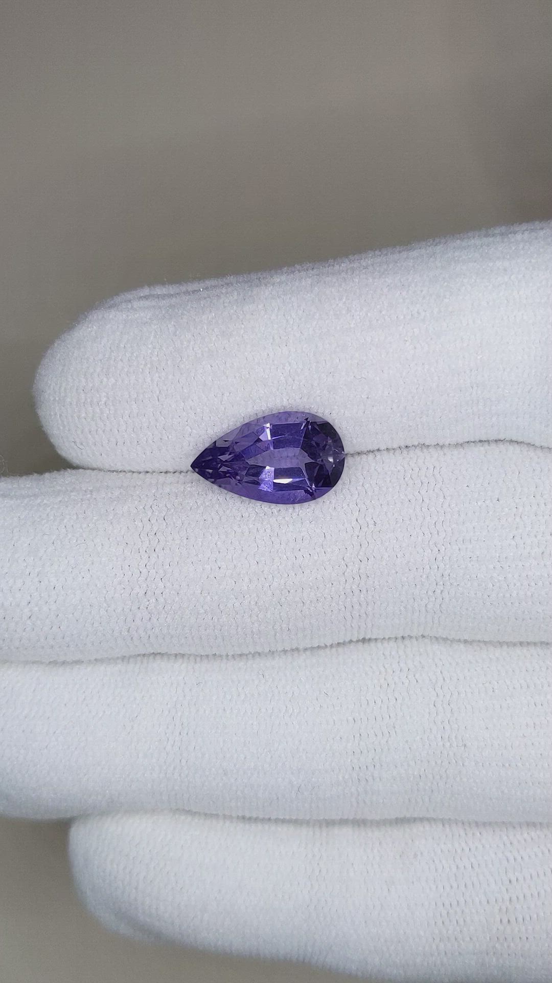 3.20 Ct. Iolite from Madagascar Size Video