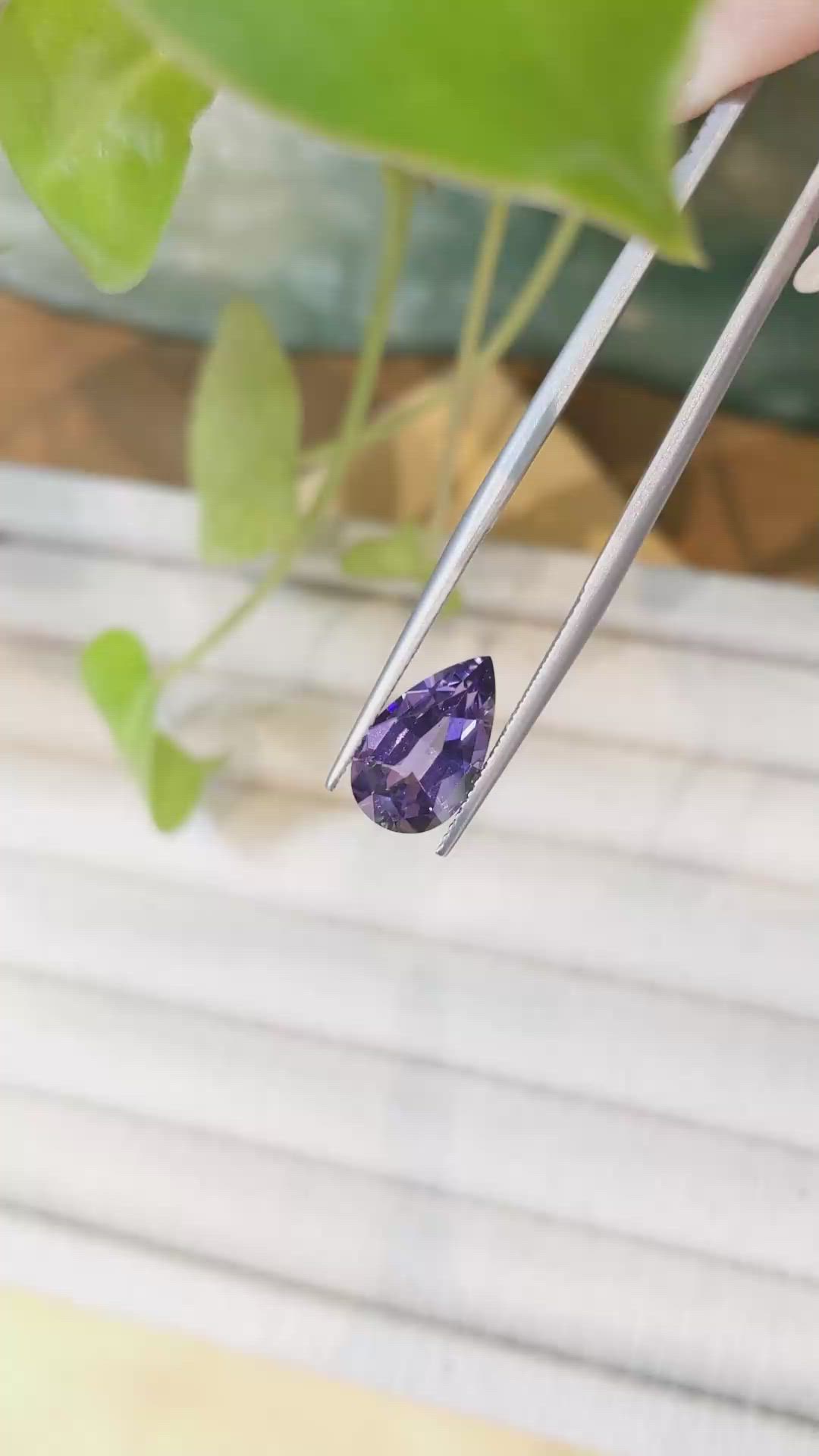3.20 Ct. Iolite from Madagascar Size Video