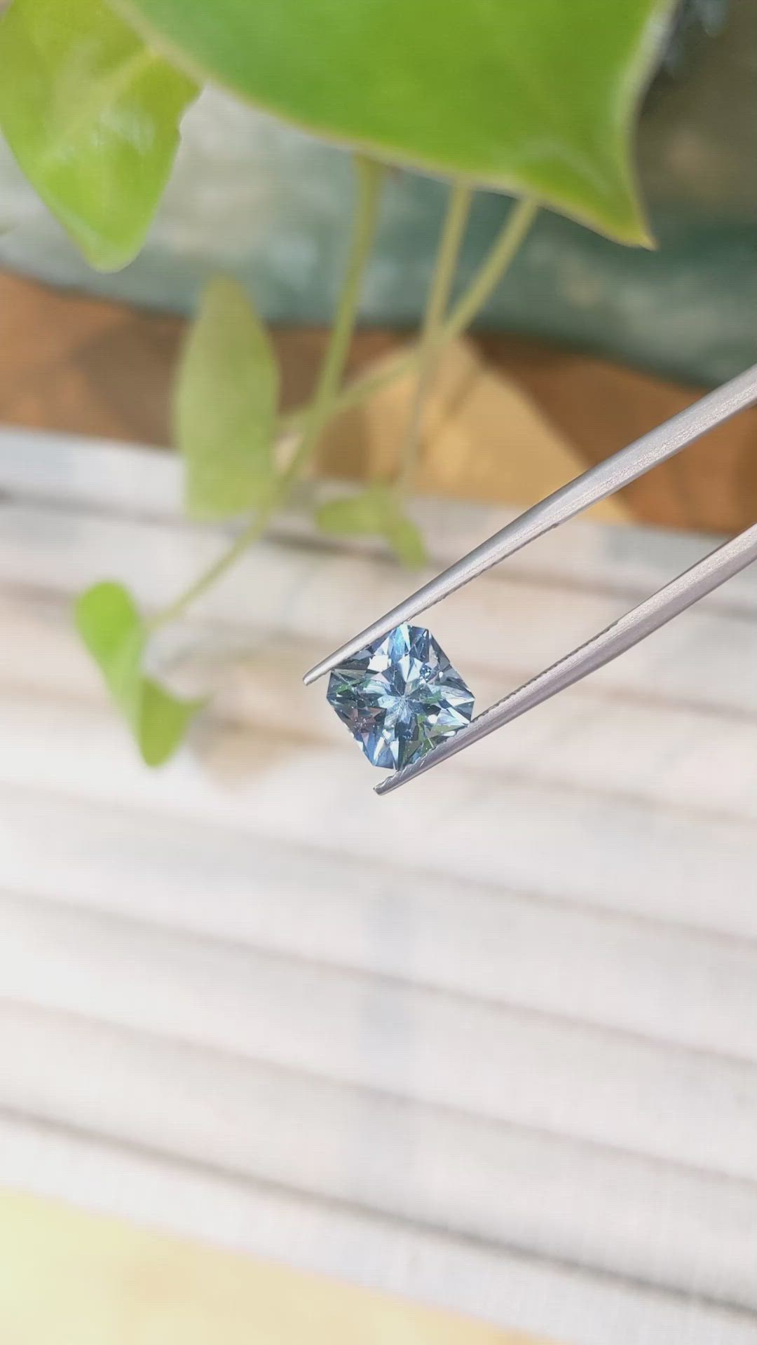 3.44 Ct. Apatite from Madagascar Size Video