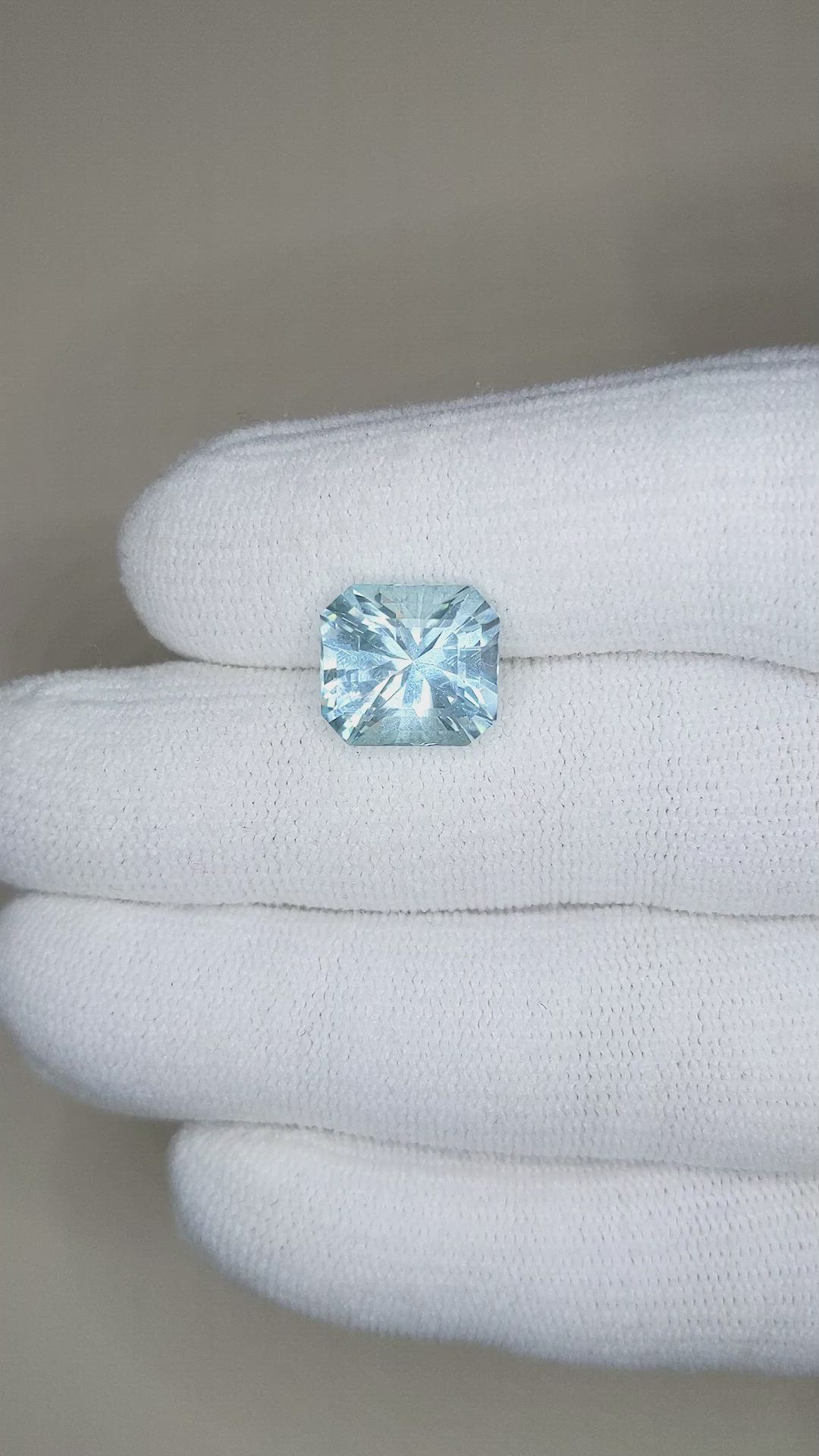 6.95 Ct. Apatite from South Africa Size Video