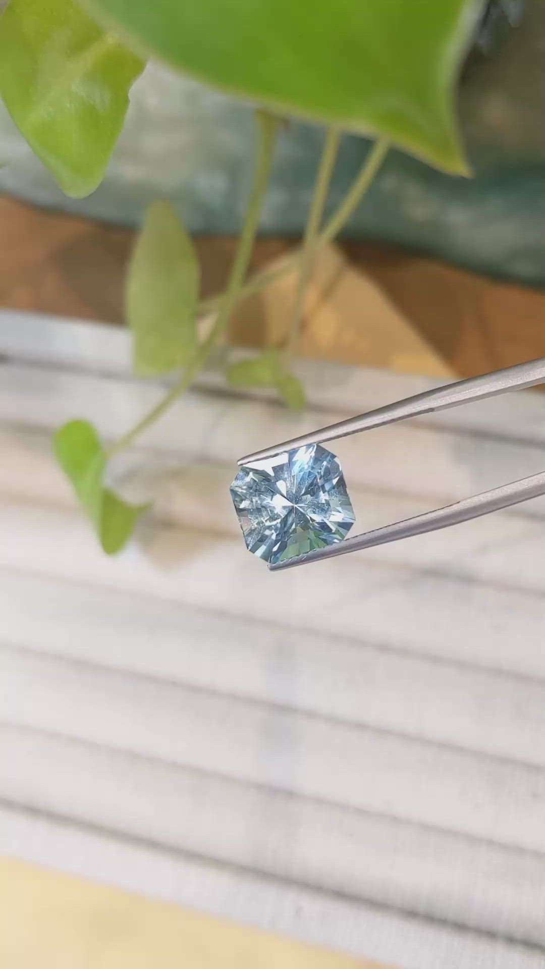 6.95 Ct. Apatite from South Africa Size Video