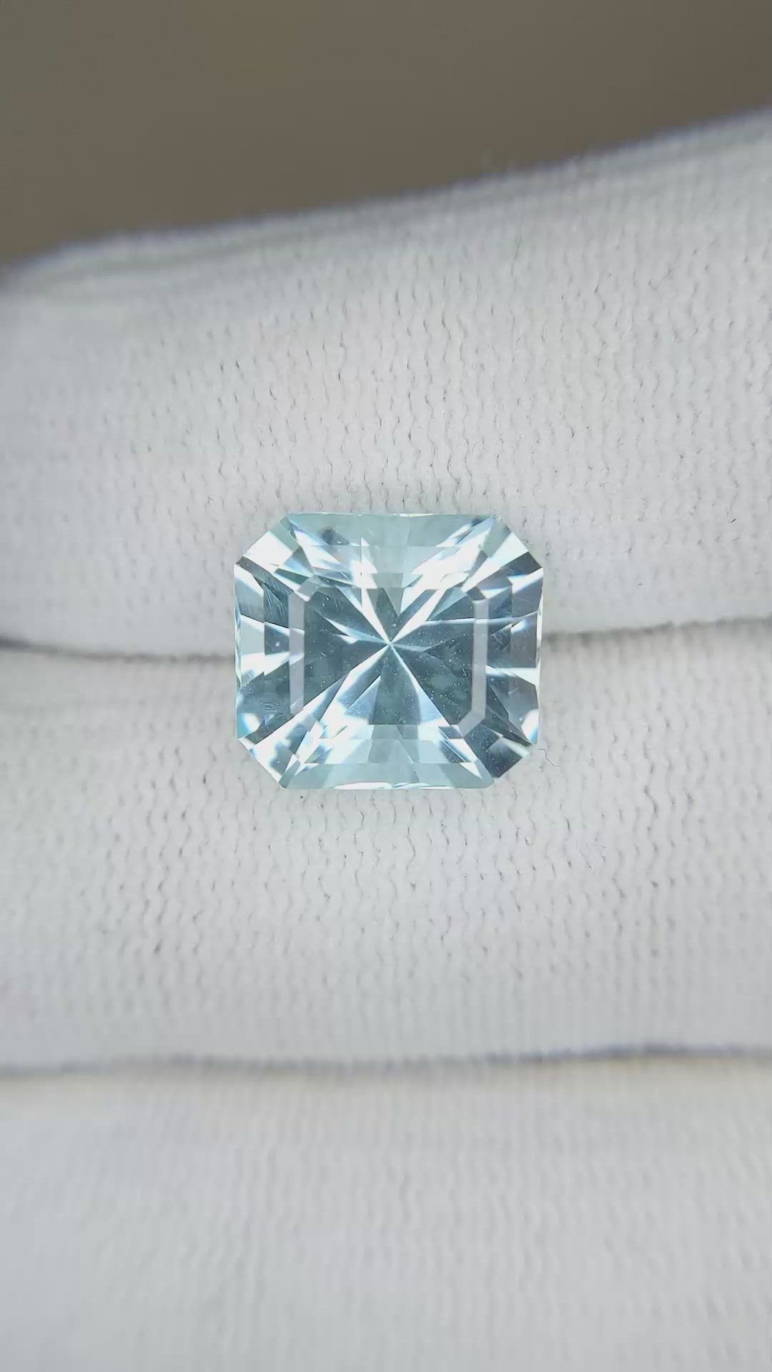 6.95 Ct. Apatite from South Africa Size Video