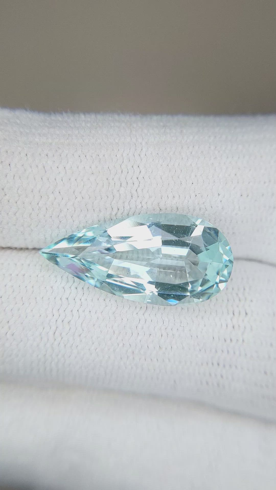 6.81 Ct. Apatite from South Africa Size Video