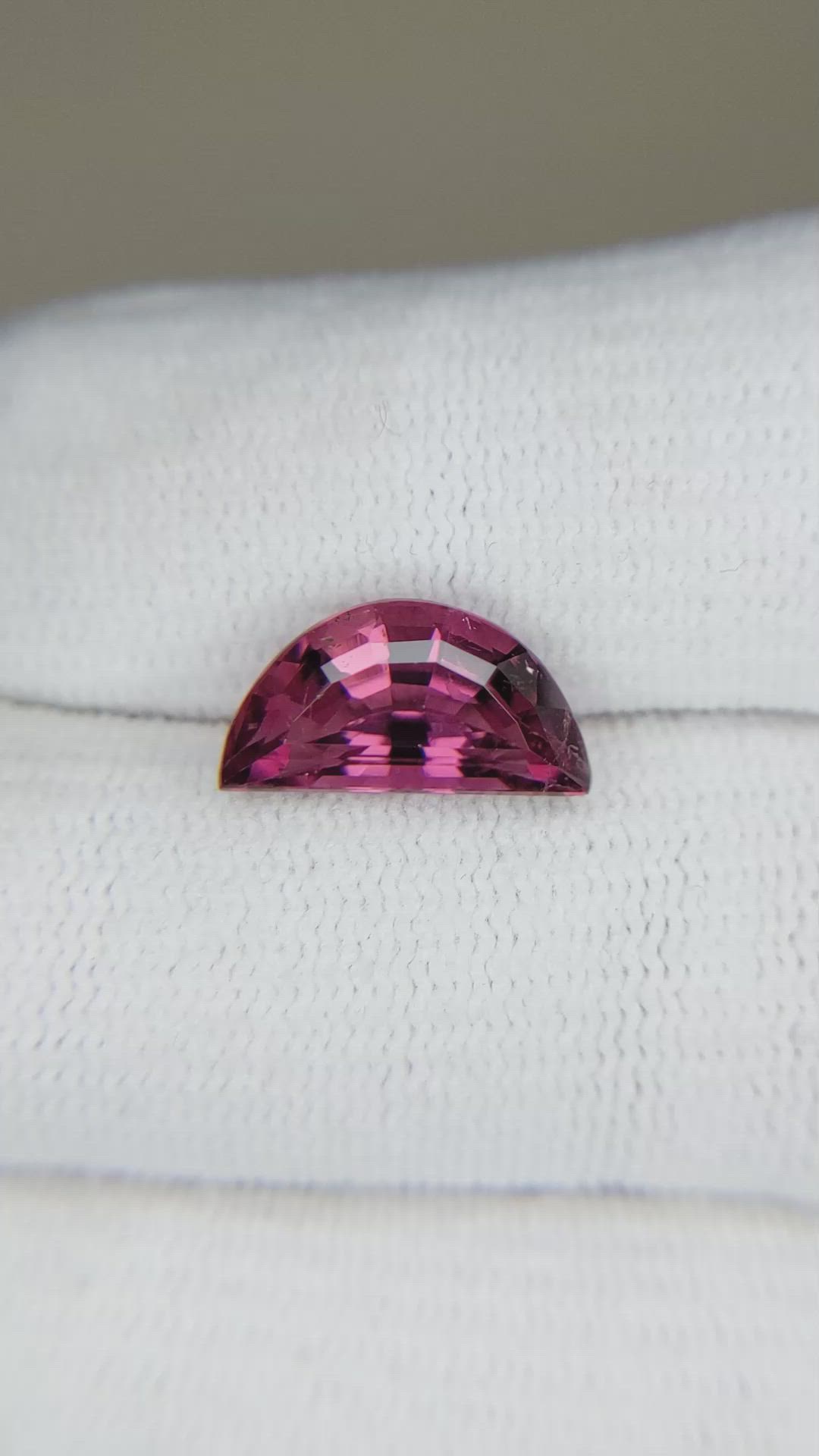 3.91 Ct. Tourmaline from Mozambique Size Video