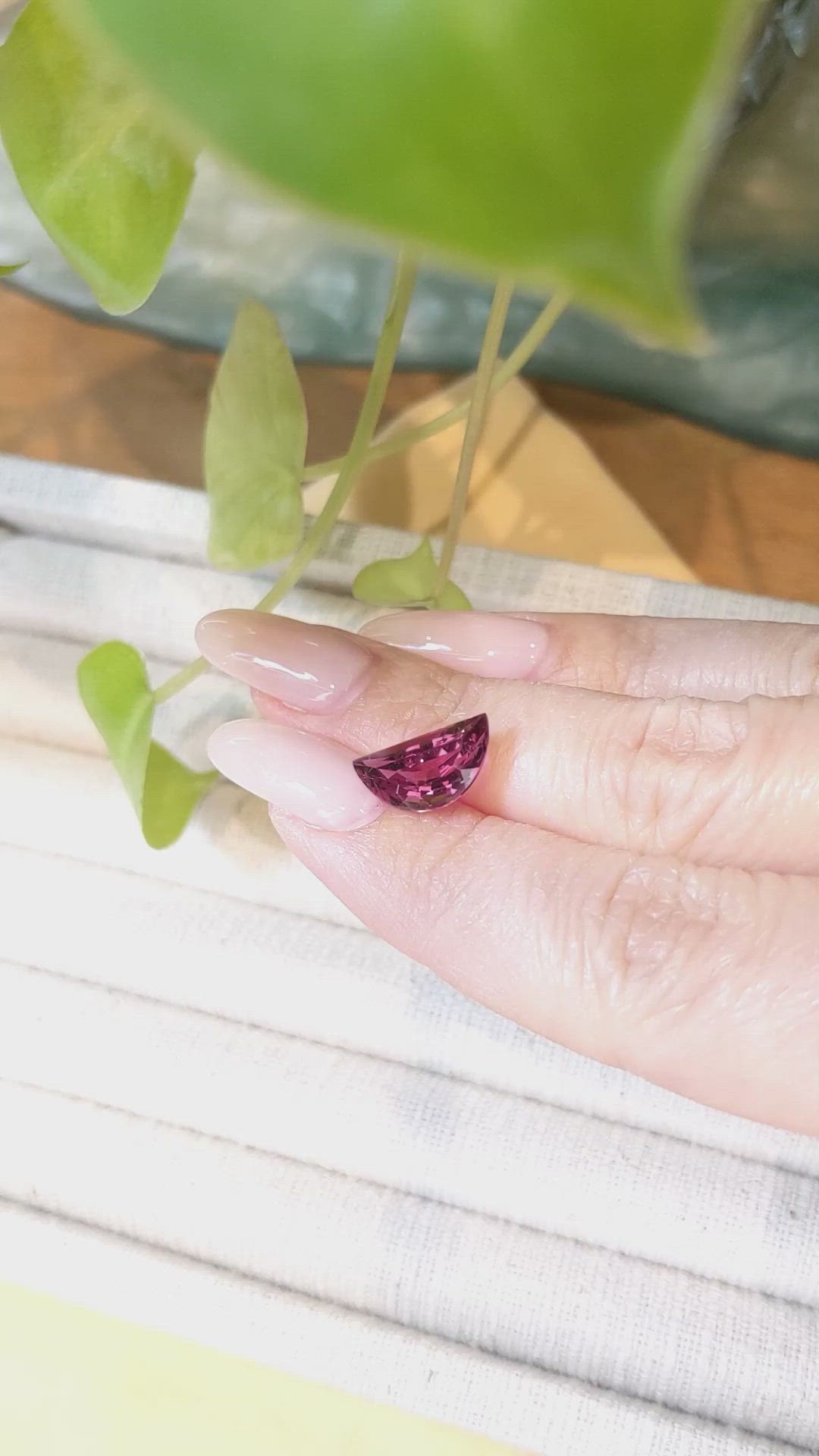 3.91 Ct. Tourmaline from Mozambique Size Video