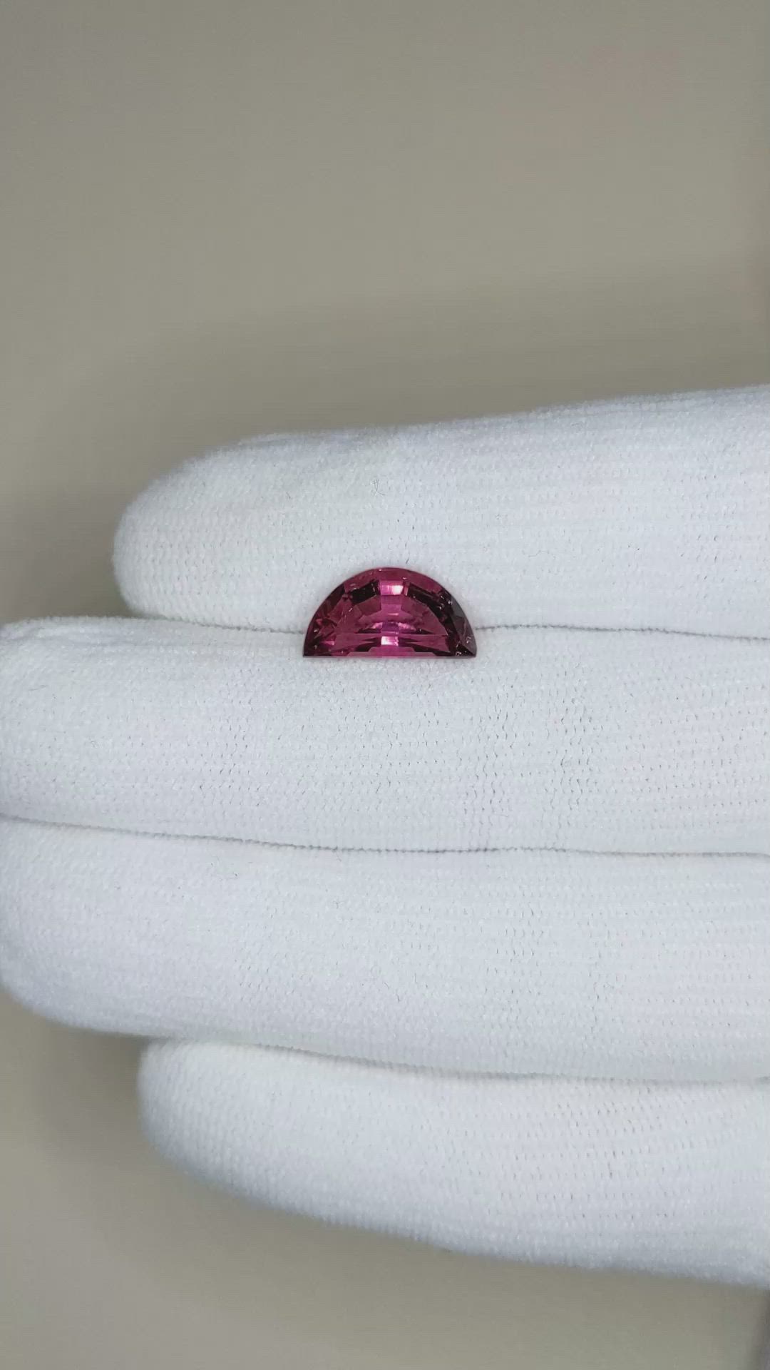 3.91 Ct. Tourmaline from Mozambique Size Video
