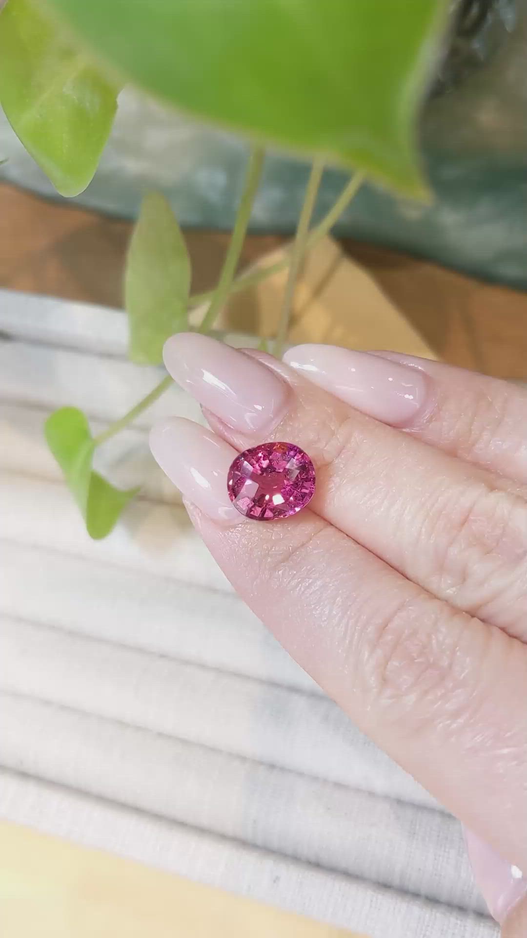 4.68 Ct. Tourmaline from Mozambique Size Video