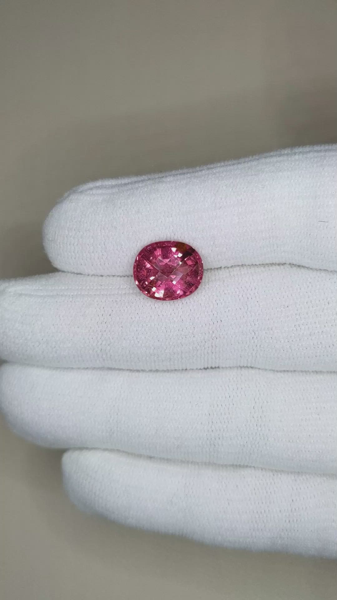 4.68 Ct. Tourmaline from Mozambique Size Video