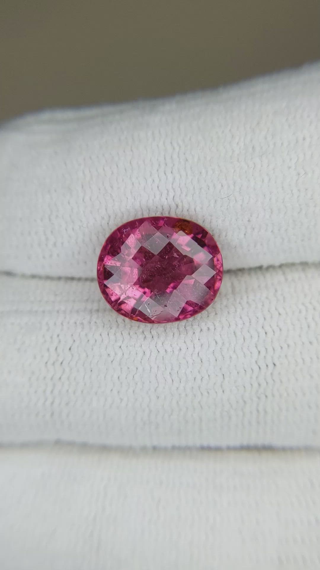 4.68 Ct. Tourmaline from Mozambique Size Video