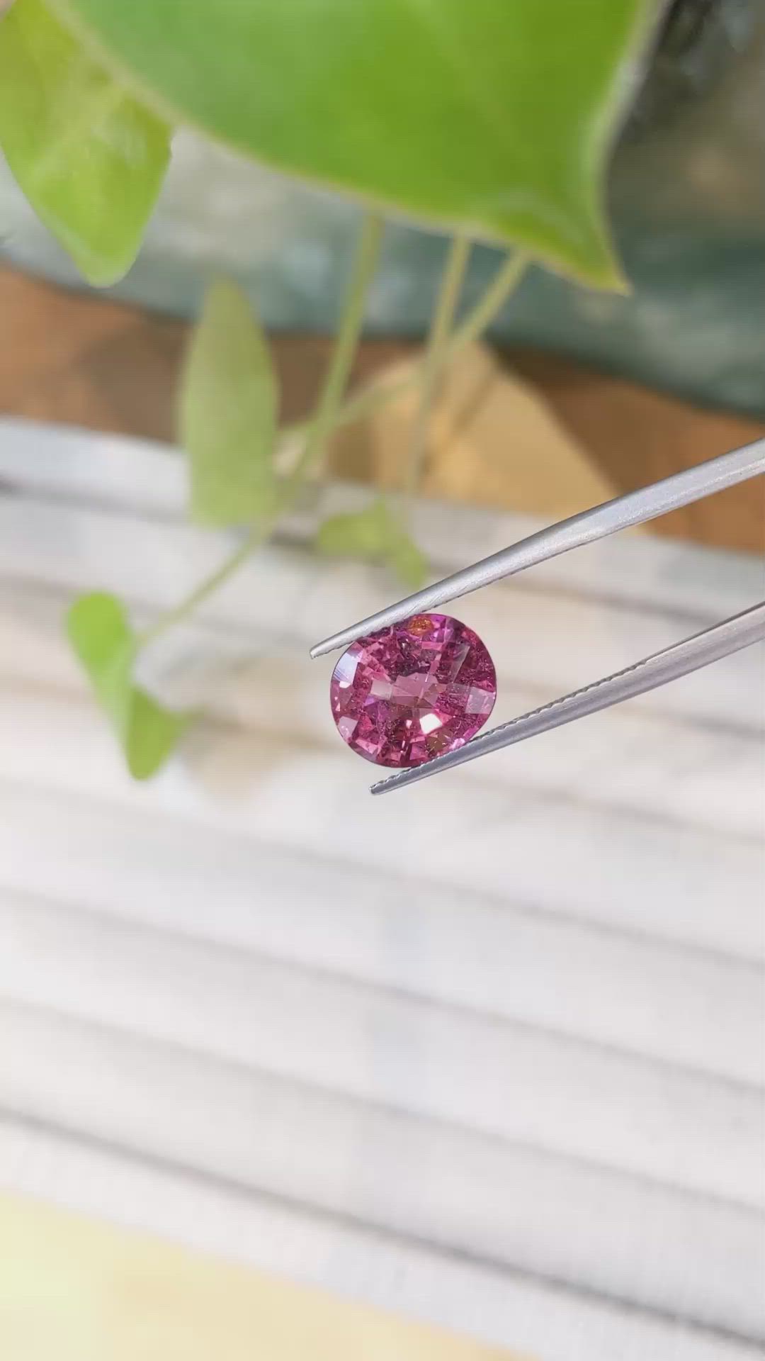 4.68 Ct. Tourmaline from Mozambique Size Video