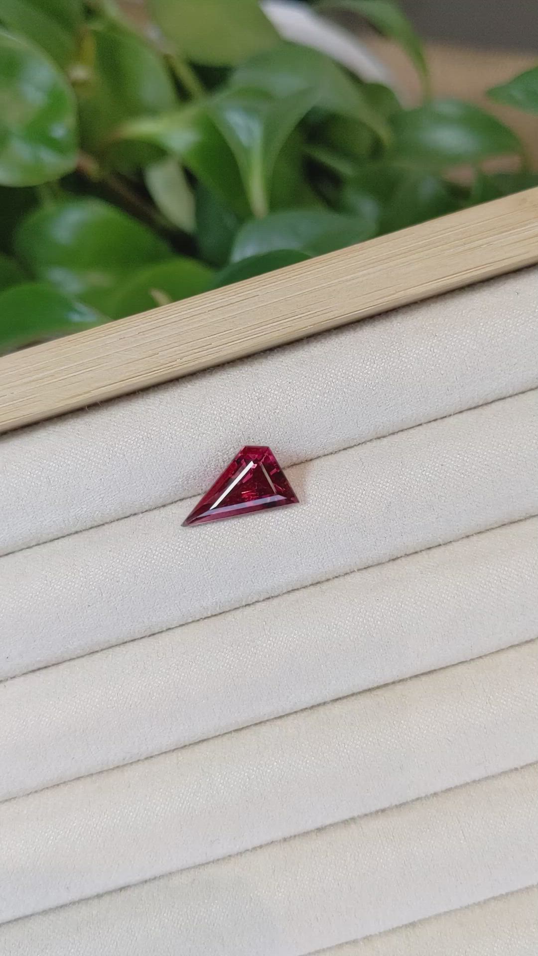 3.89 Ct. Pink Tourmaline from Mozambique Size Video